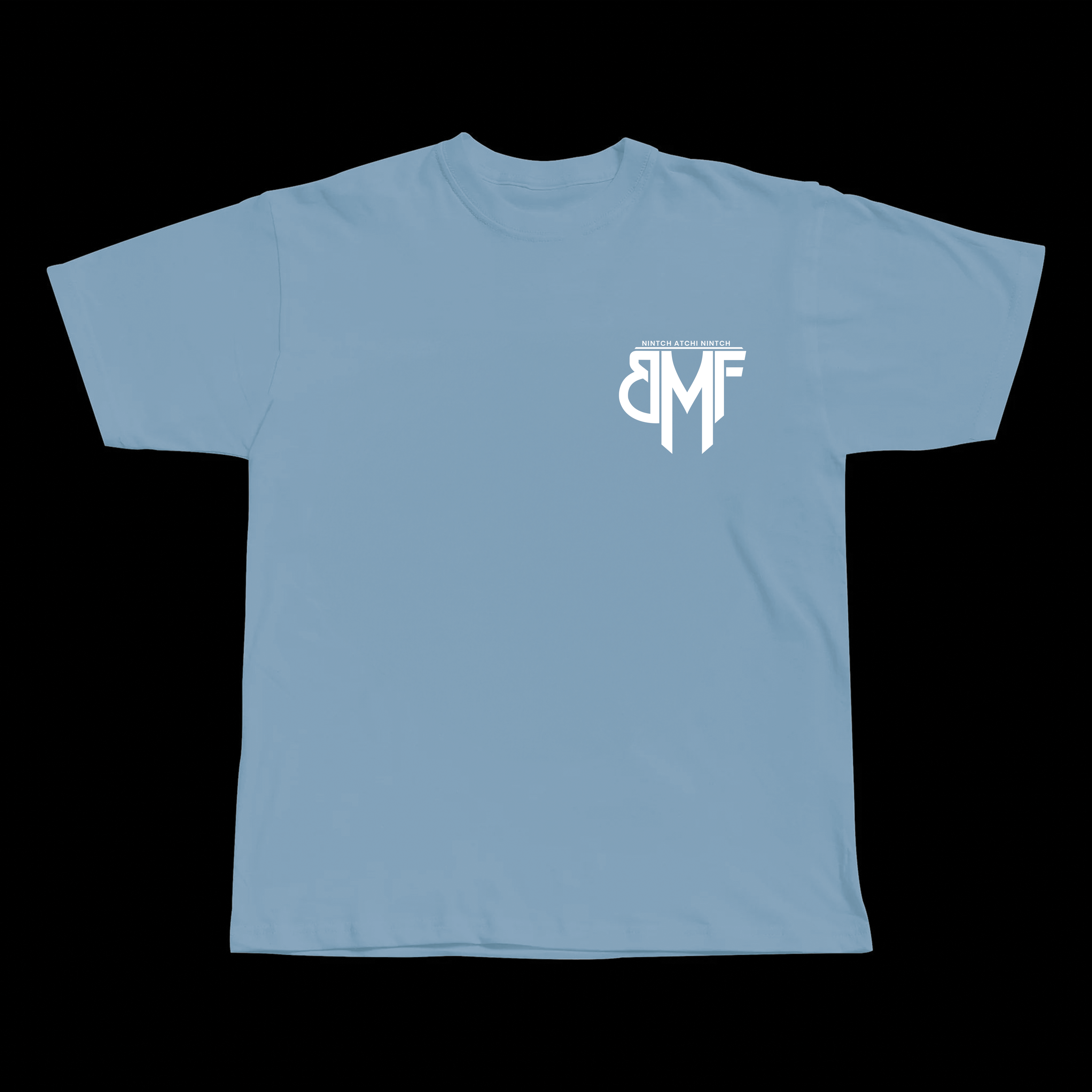 T-Shirt BMF - Blue