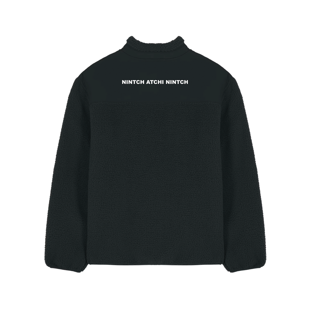 Veste Polaire Zippée BMF - Black