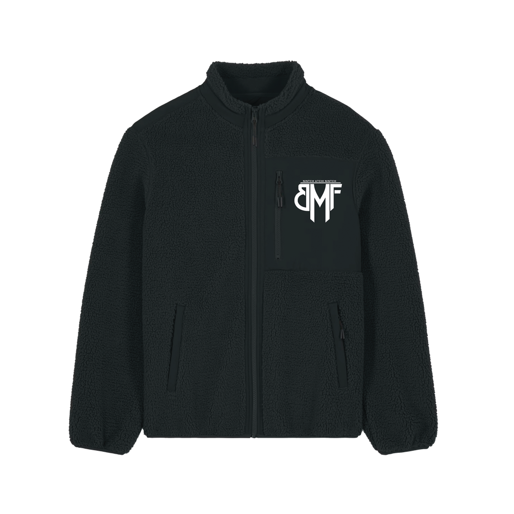 Veste Polaire Zippée BMF - Black