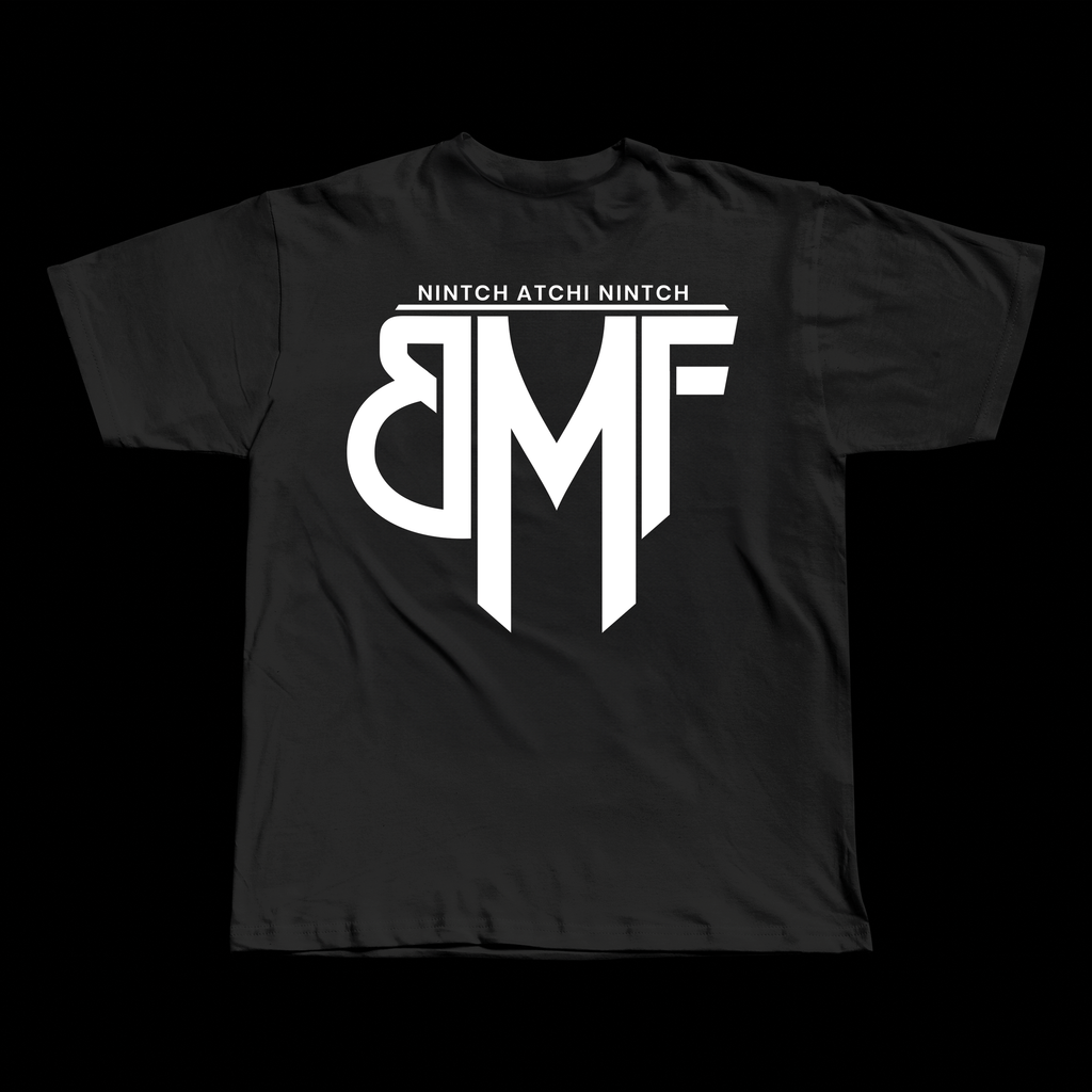 T-Shirt FREEKOBA - Noir