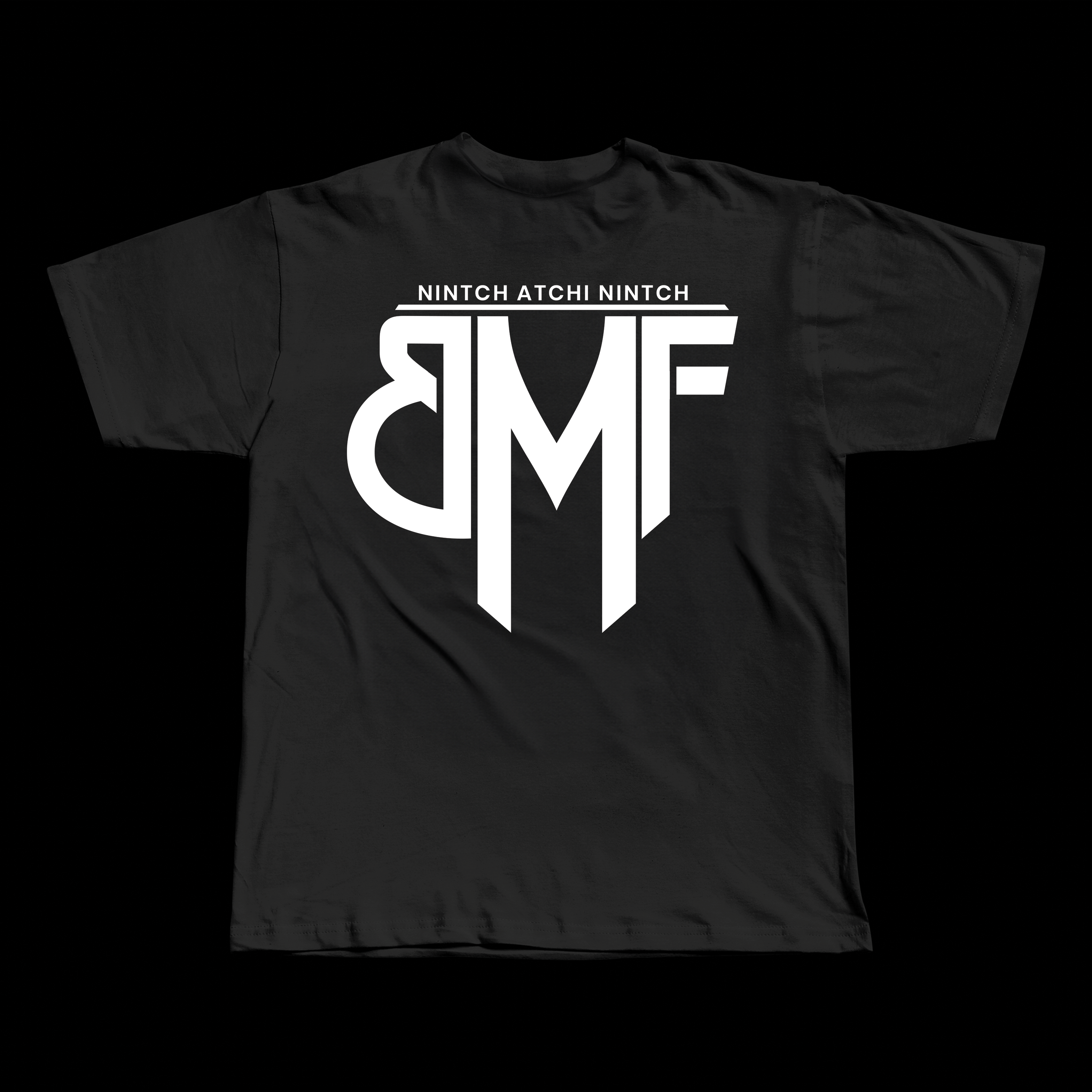 T-Shirt FREEKOBA - Noir