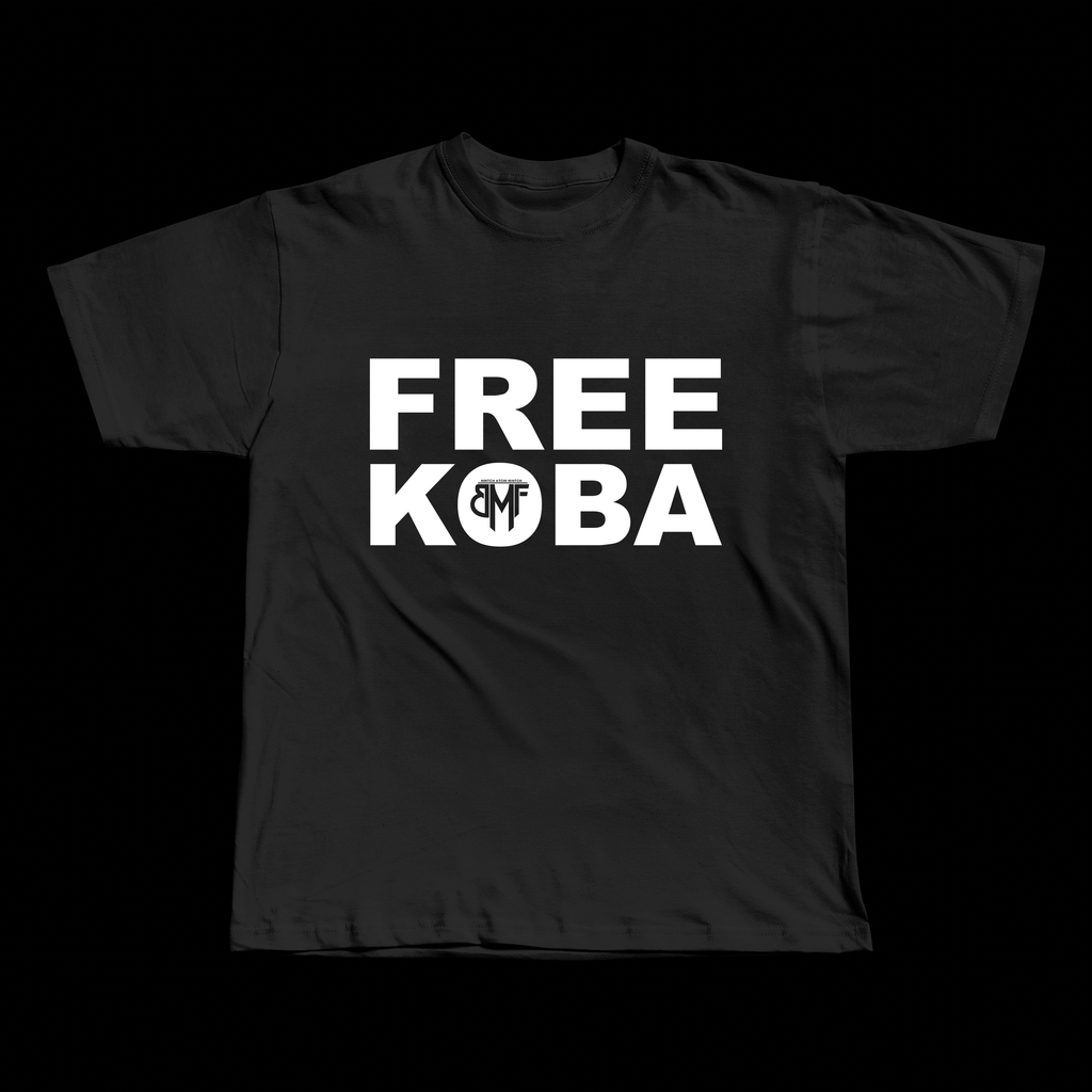 T-Shirt FREEKOBA - Noir
