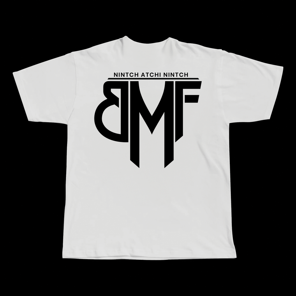 T-Shirt FREEKOBA - Blanc