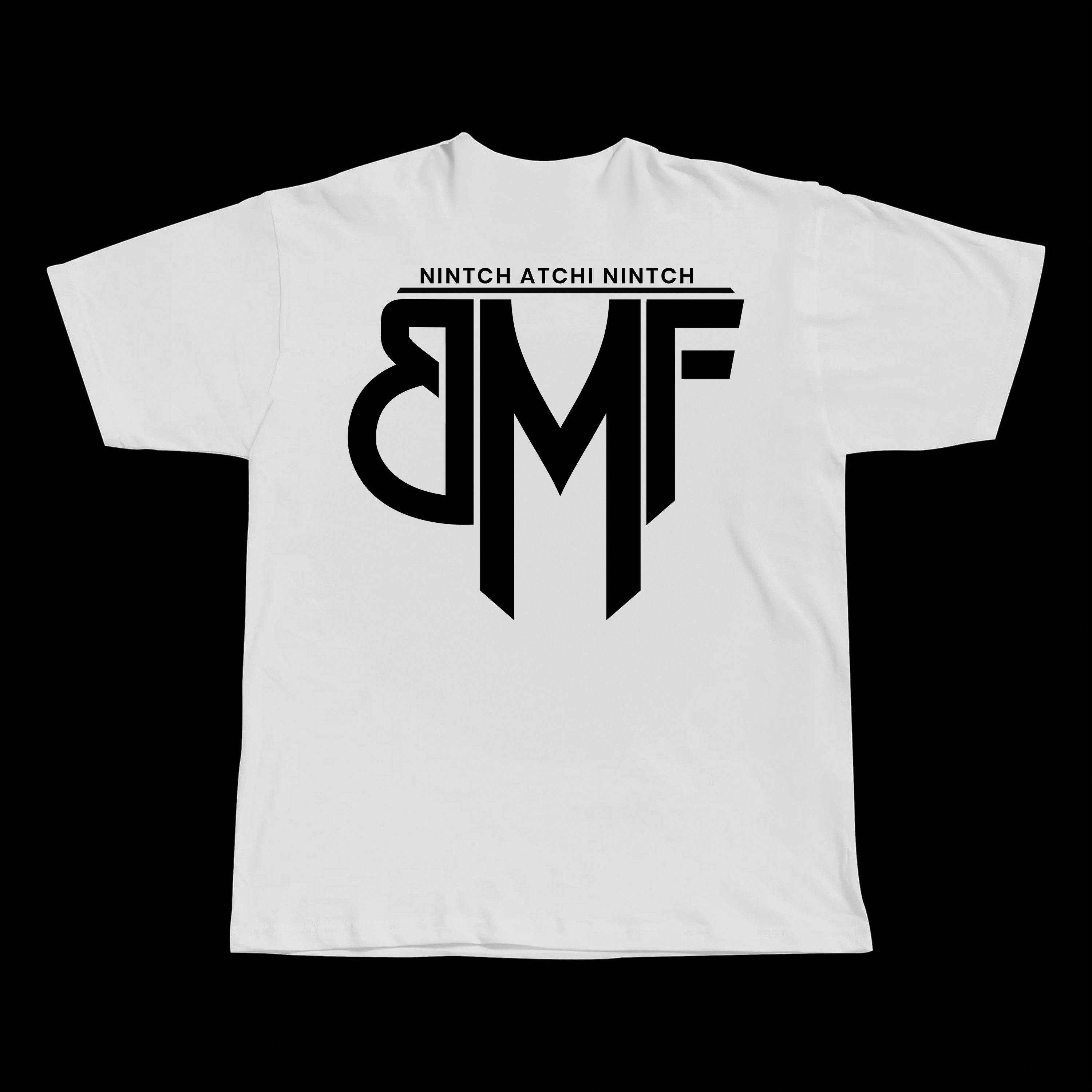 T-Shirt FREEKOBA - Blanc