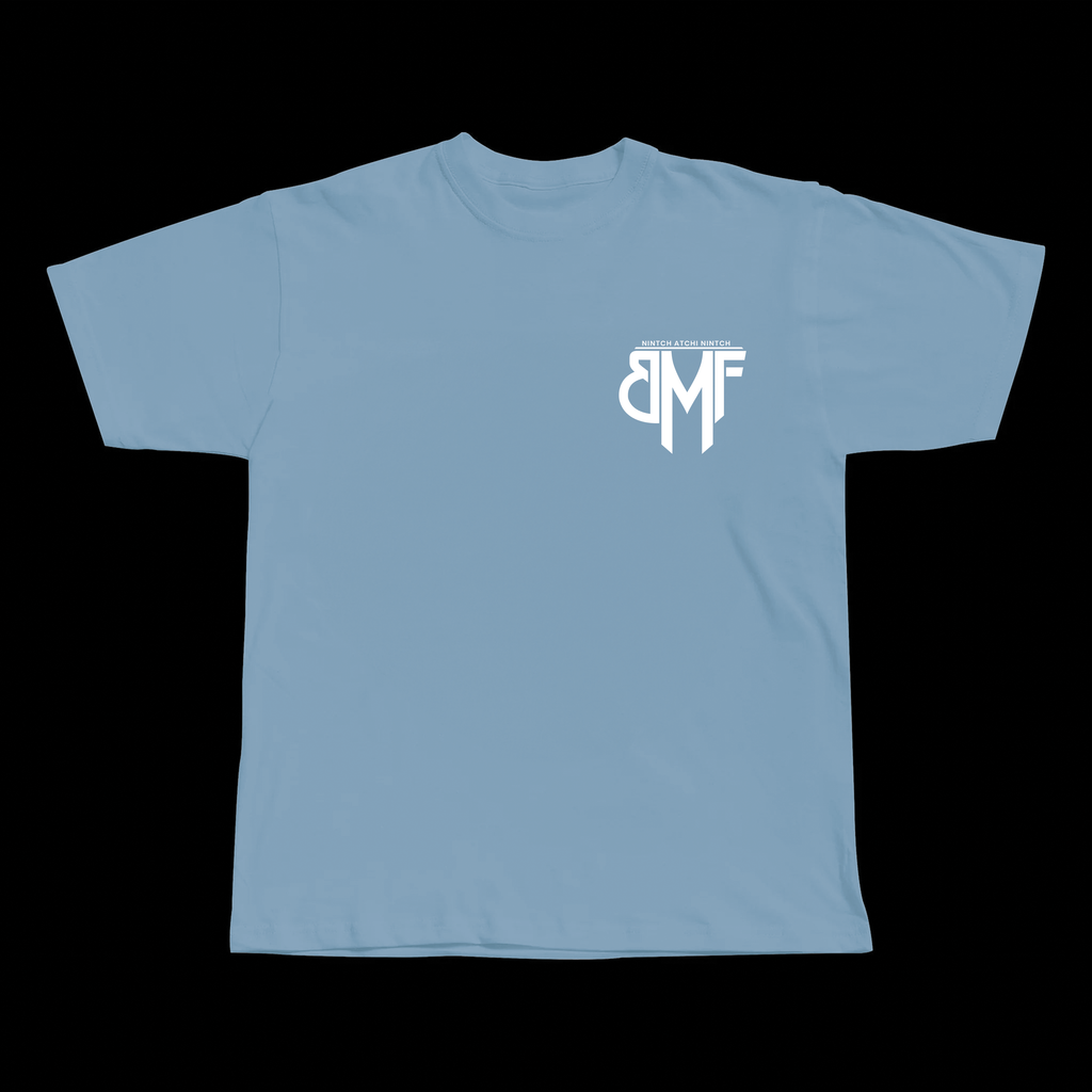 T-Shirt BMF - Blue