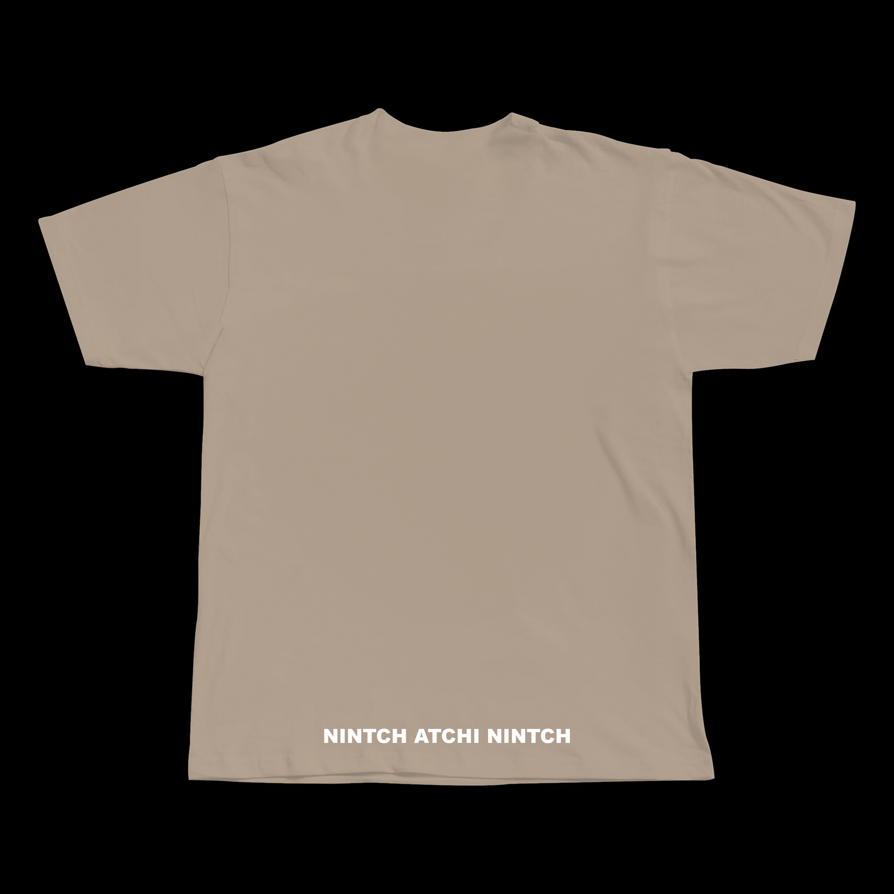 T-Shirt BMF - Sable
