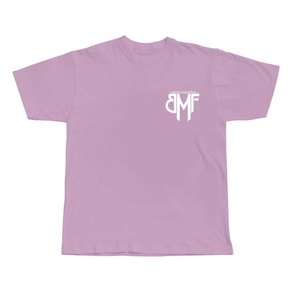 T-Shirt BMF - Pink