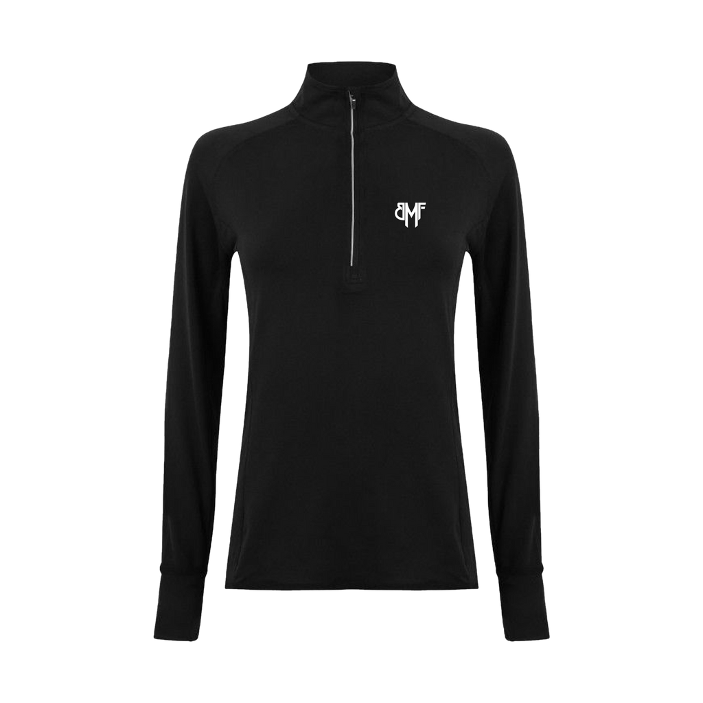 Haut Manches Longues Femme BMF - Black