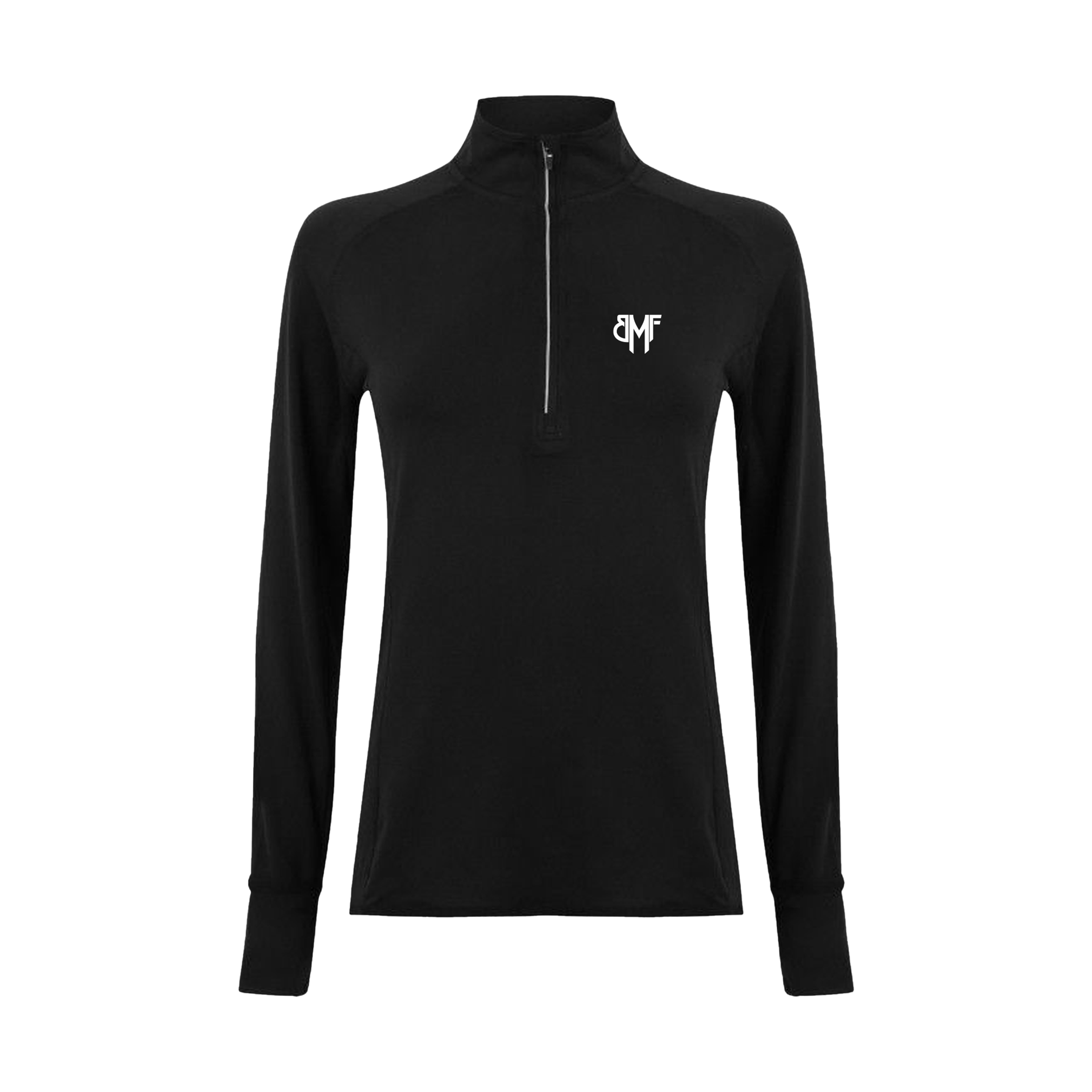 Haut Manches Longues Femme BMF - Black