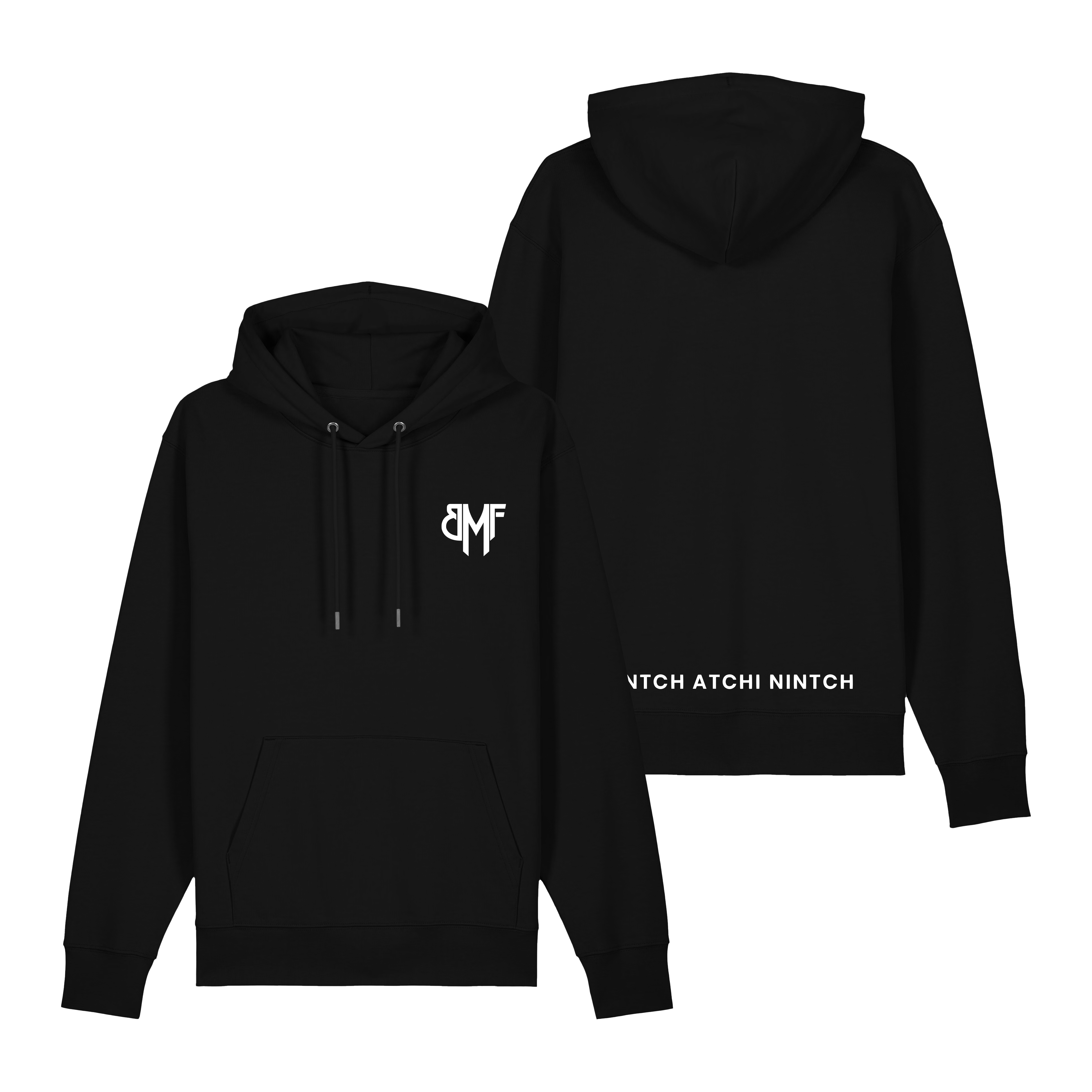 Hoodie BMF - Black
