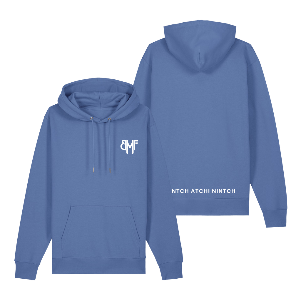 Hoodie BMF - Bright Blue