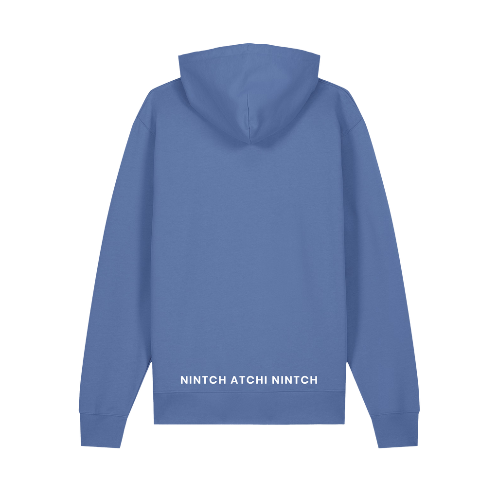 Hoodie BMF - Bright Blue