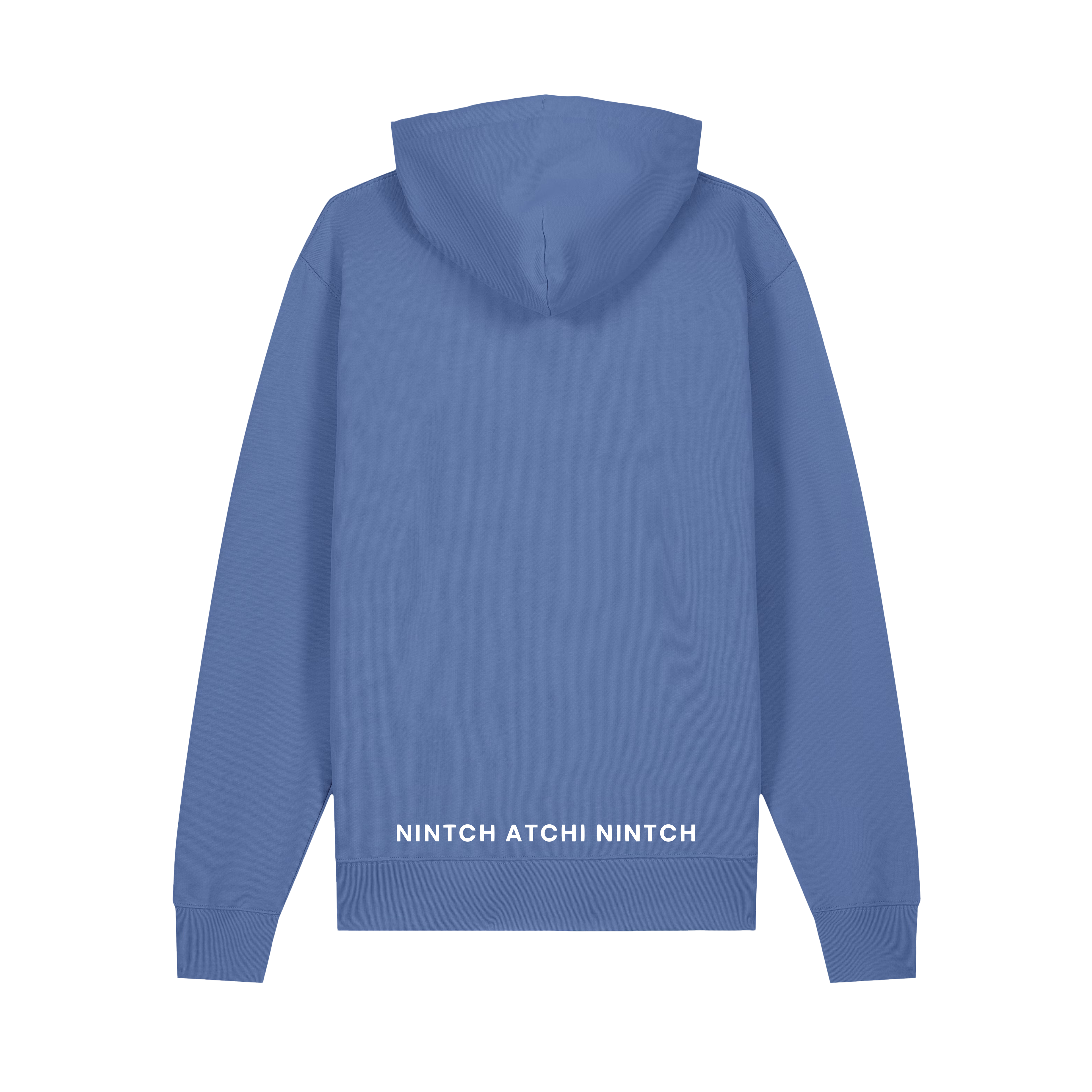 Hoodie BMF - Bright Blue