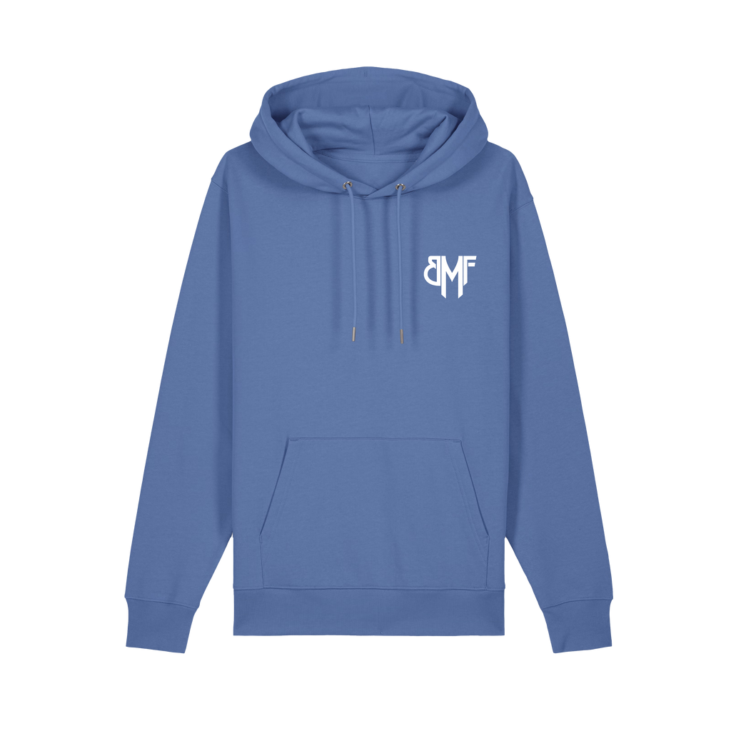 Hoodie BMF - Bright Blue