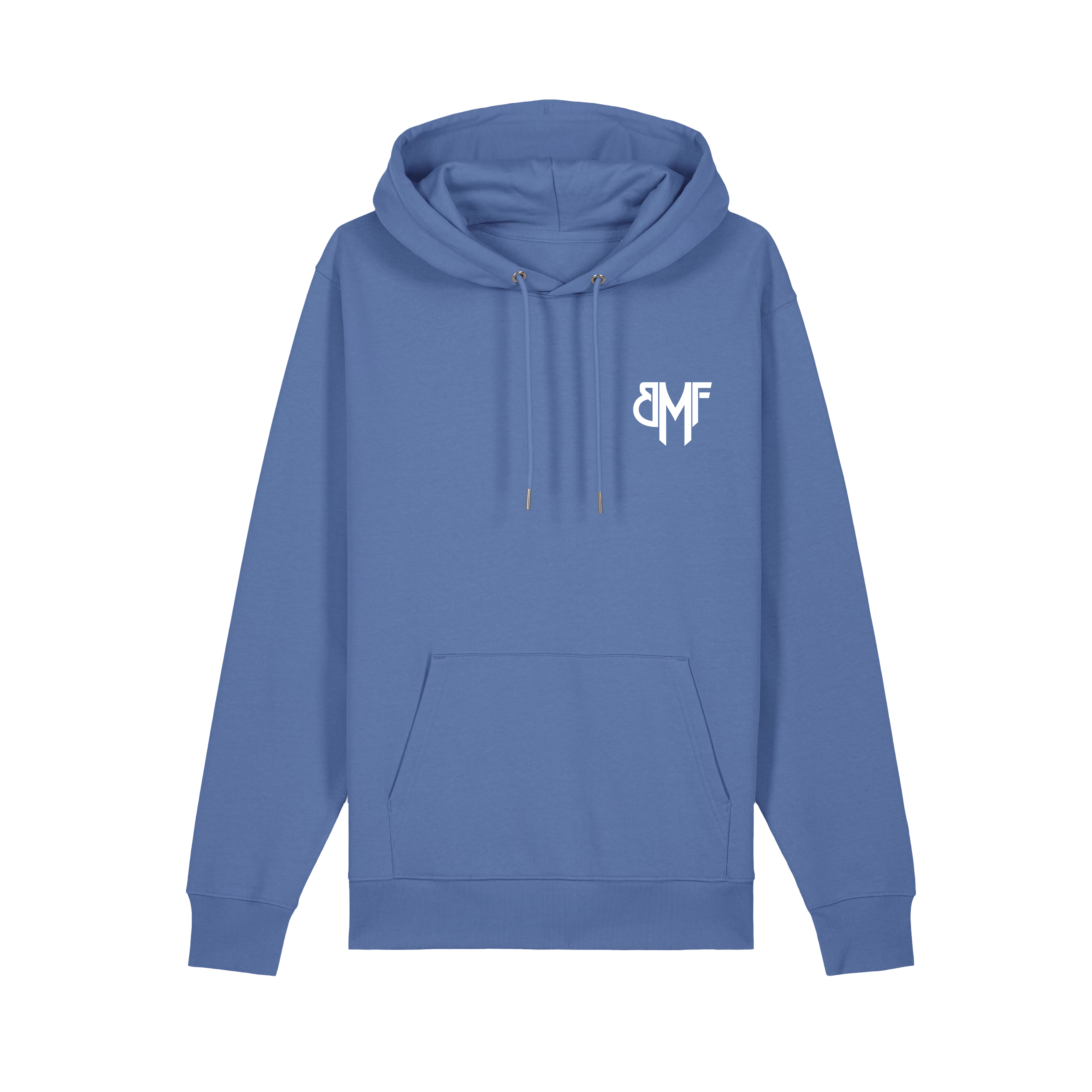 Hoodie BMF - Bright Blue