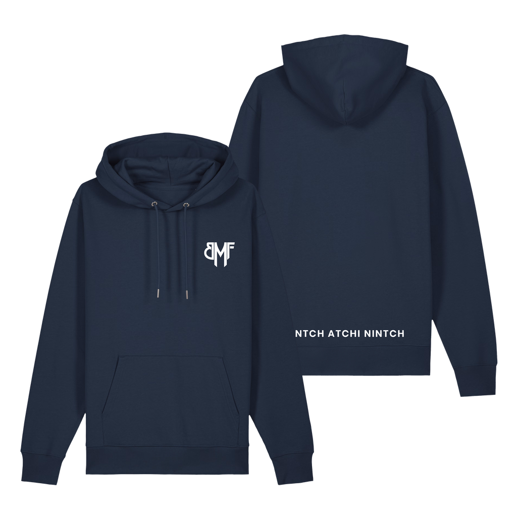 Hoodie BMF - Navy Blue