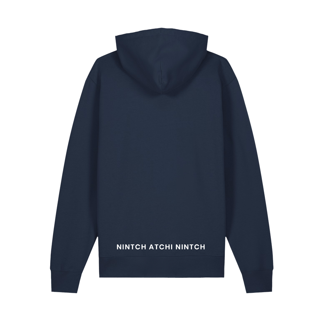 Hoodie BMF - Navy Blue