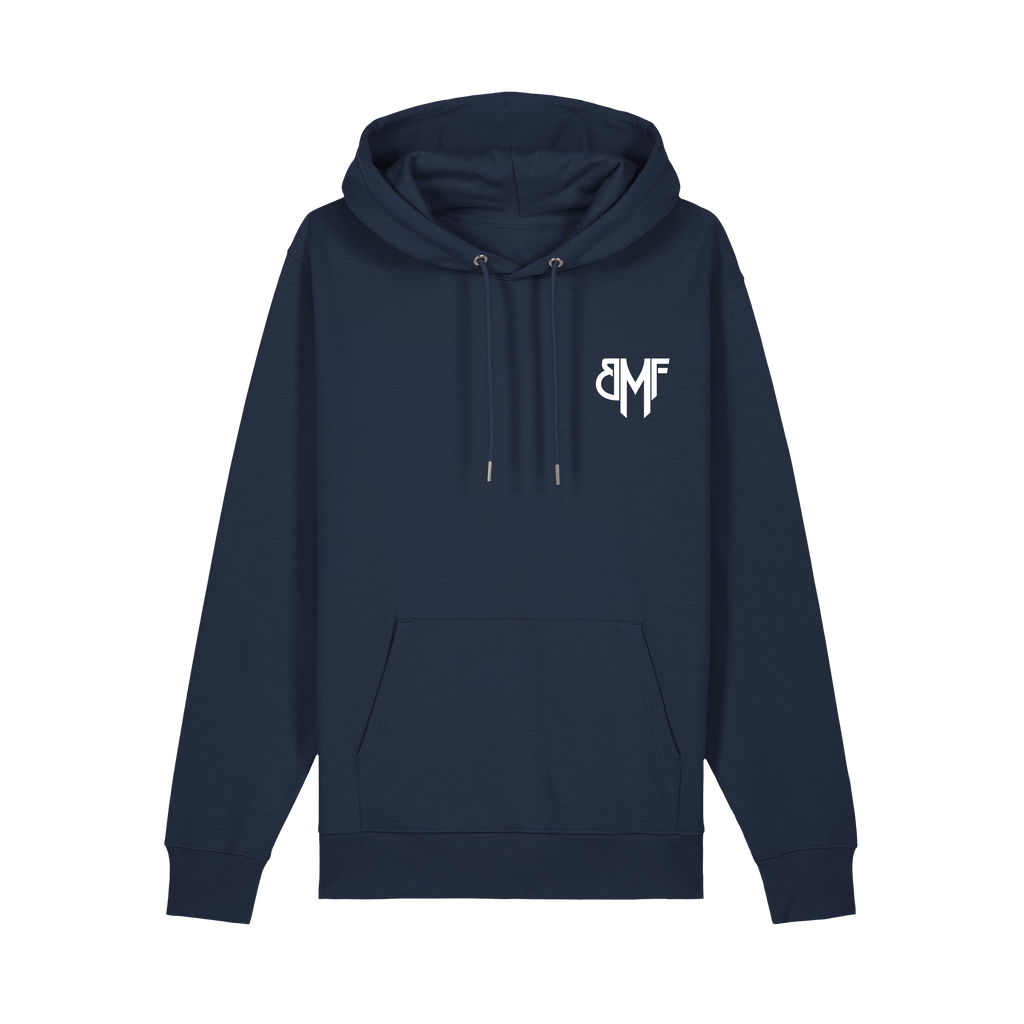 Hoodie BMF - Navy Blue