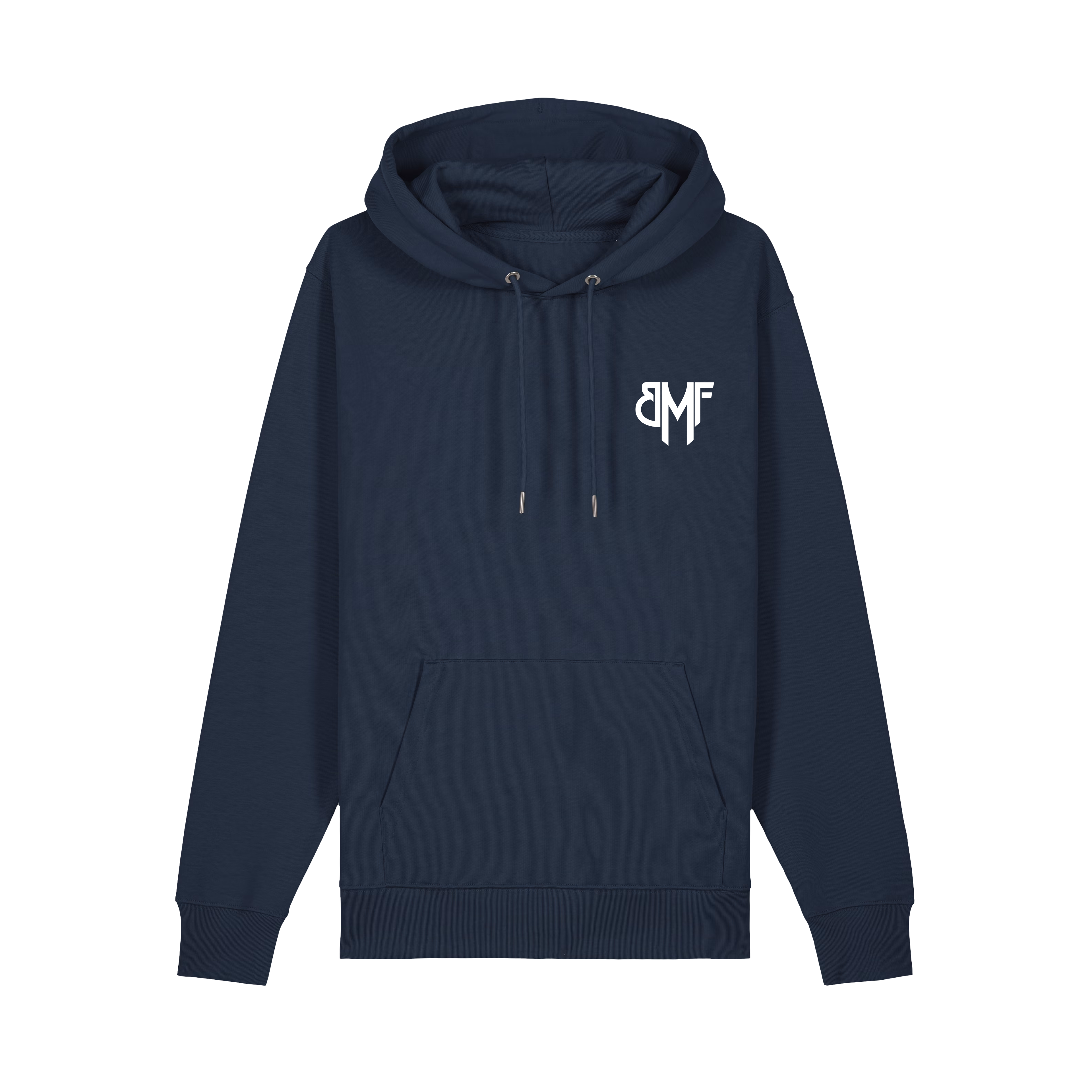 Hoodie BMF - Navy Blue