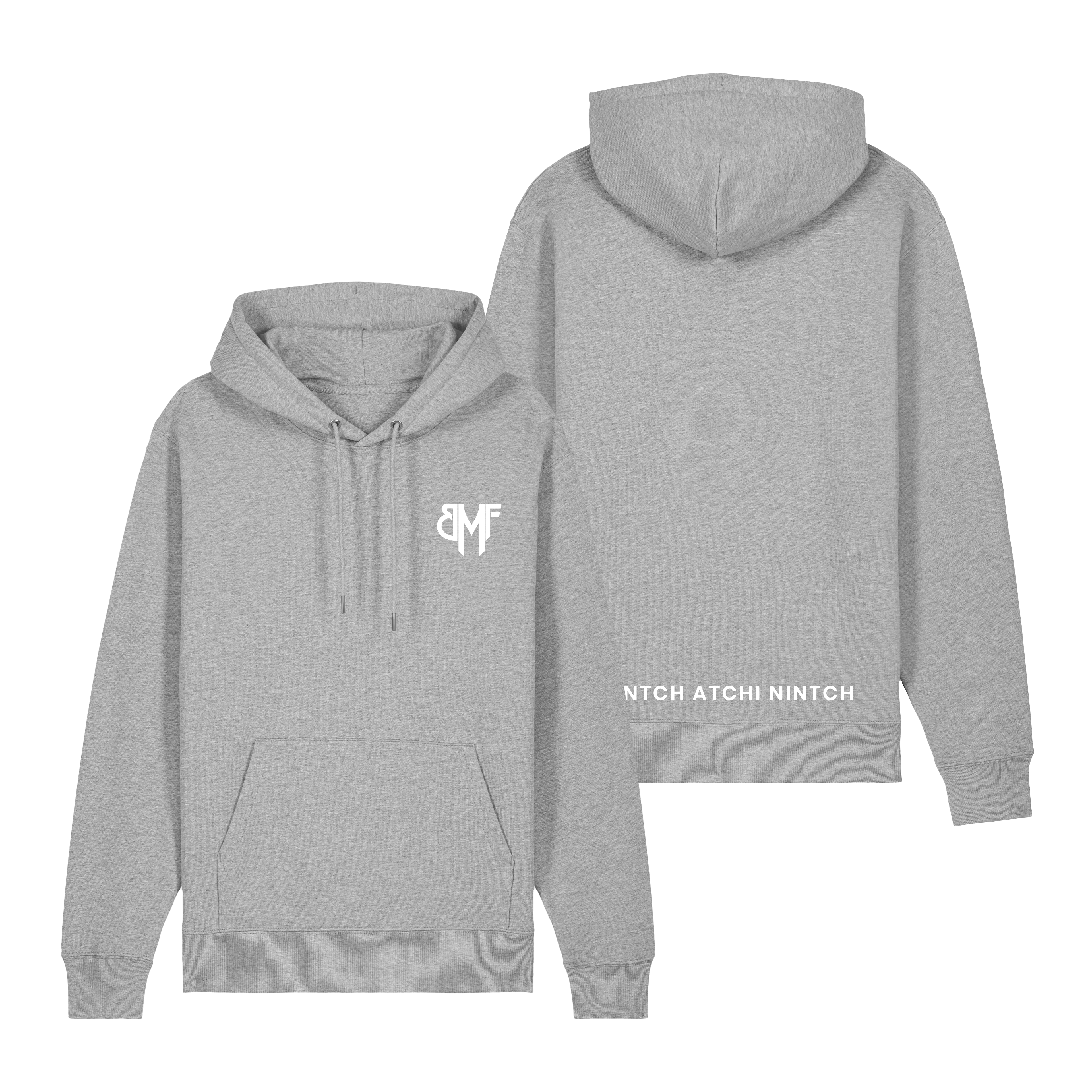 Hoodie BMF - Grey