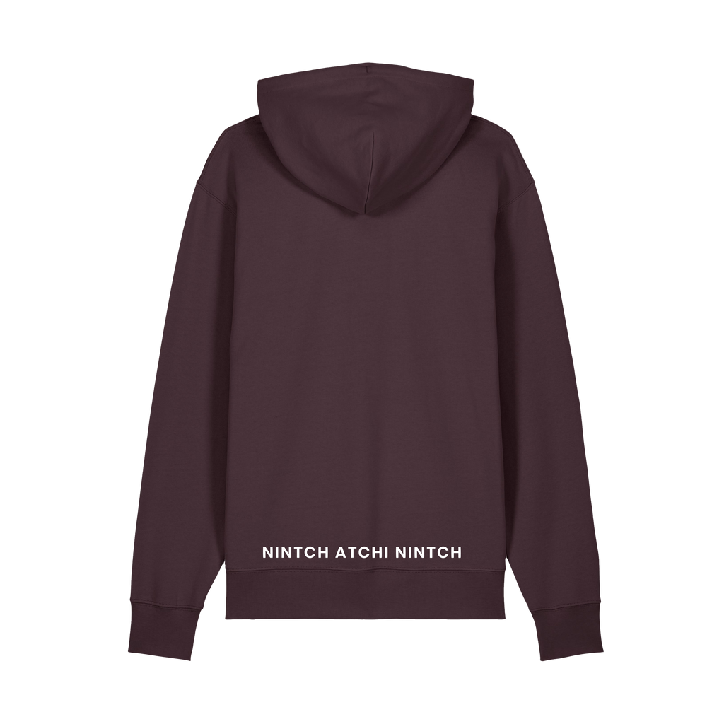 Hoodie BMF - Red Brown