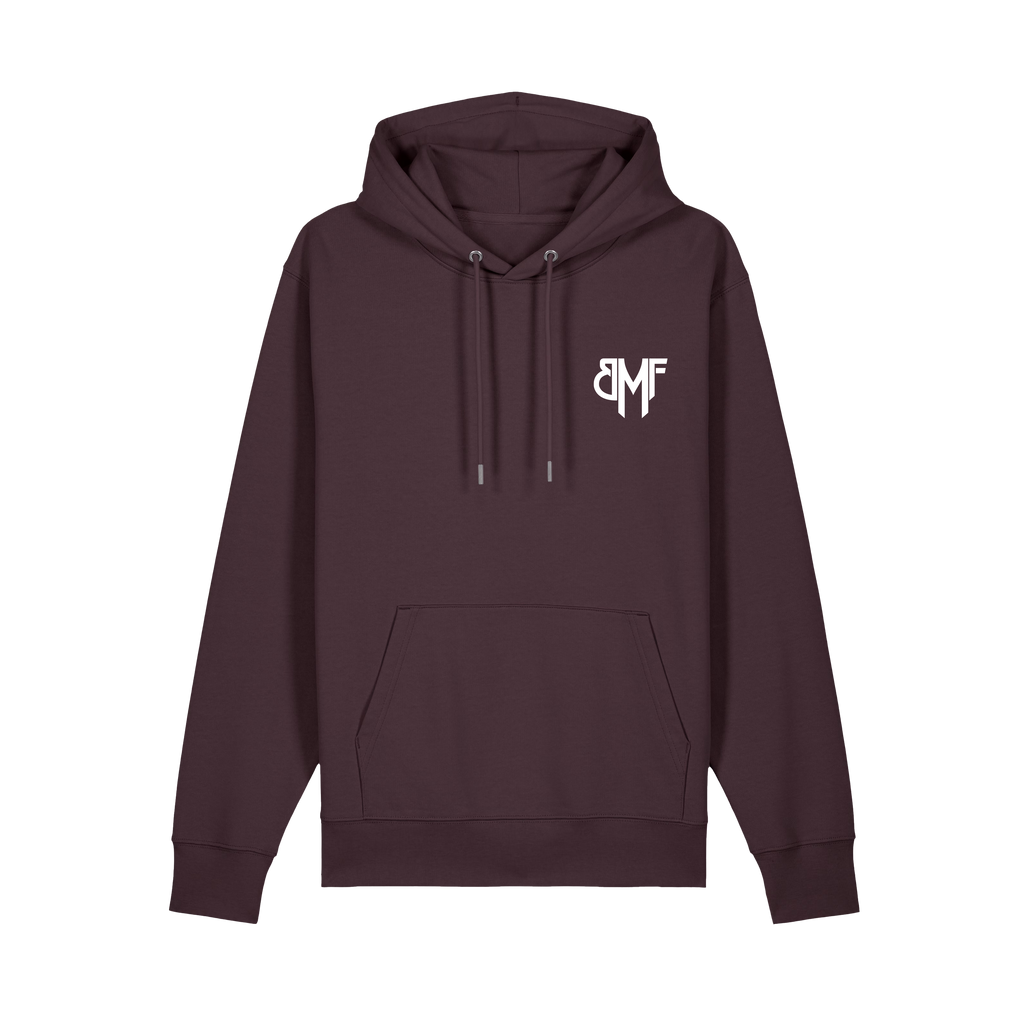 Hoodie BMF - Red Brown