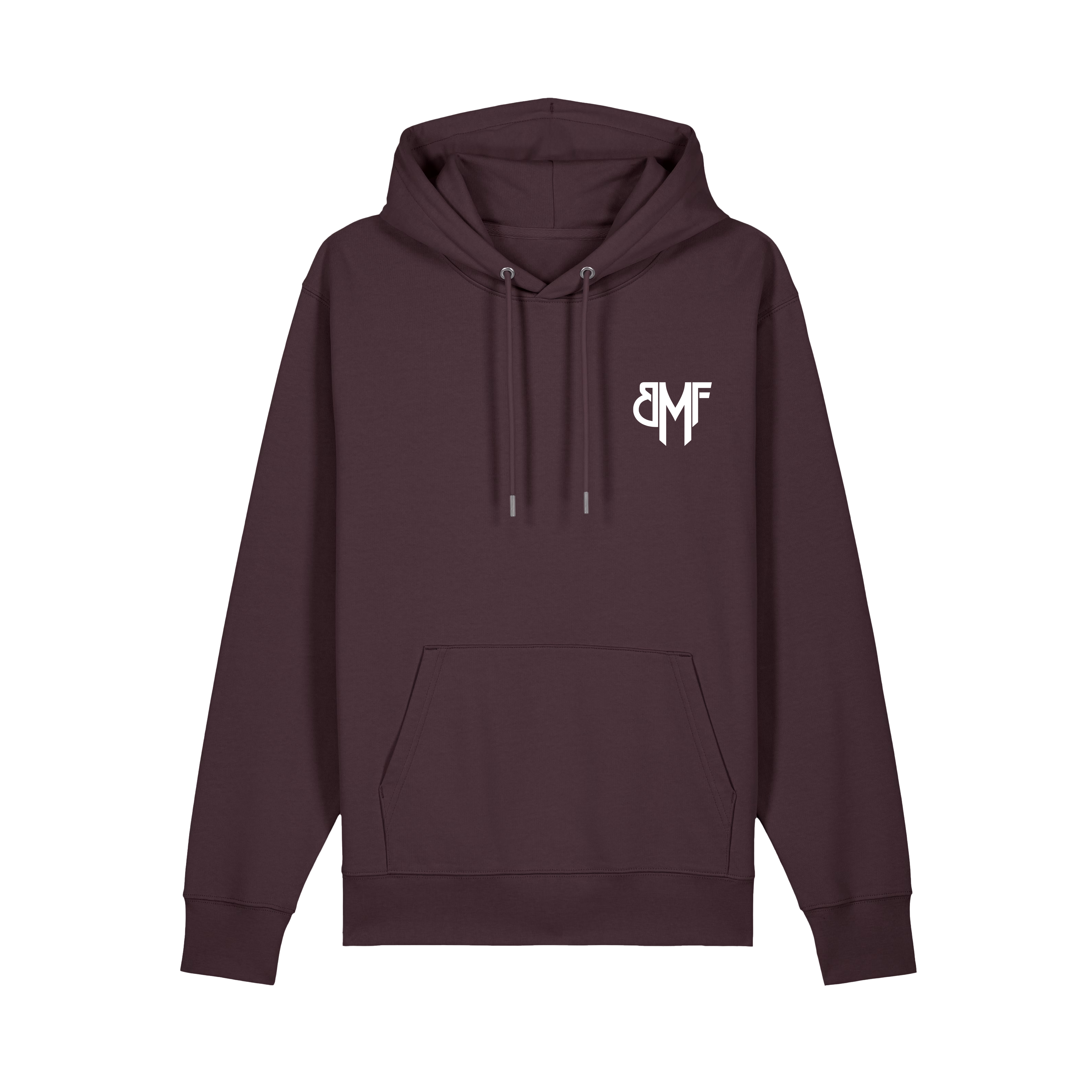 Hoodie BMF - Red Brown
