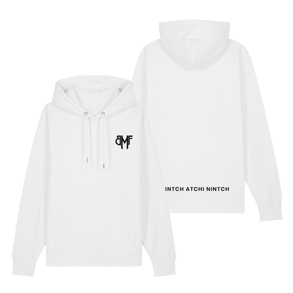 Hoodie BMF - White
