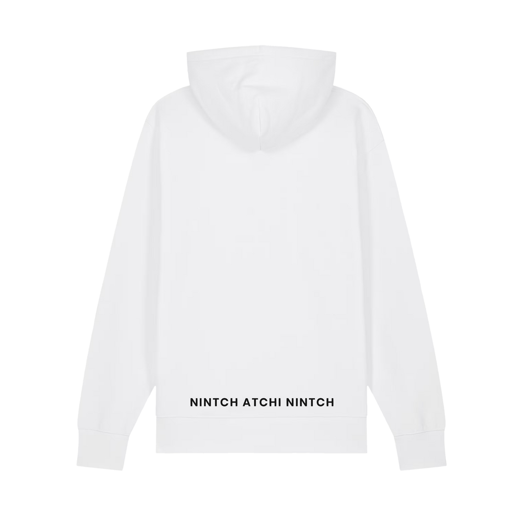 Hoodie BMF - White