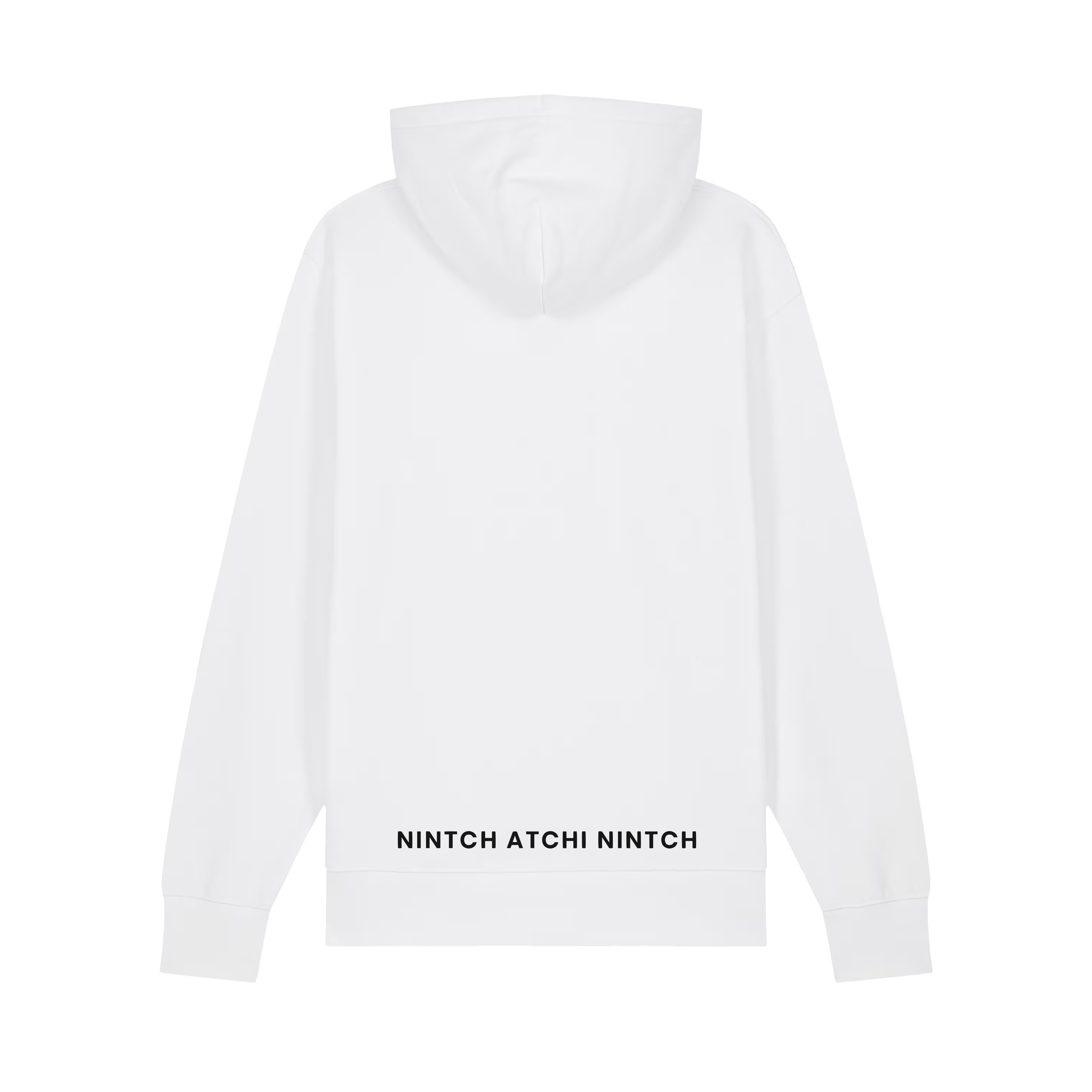 Hoodie BMF - White