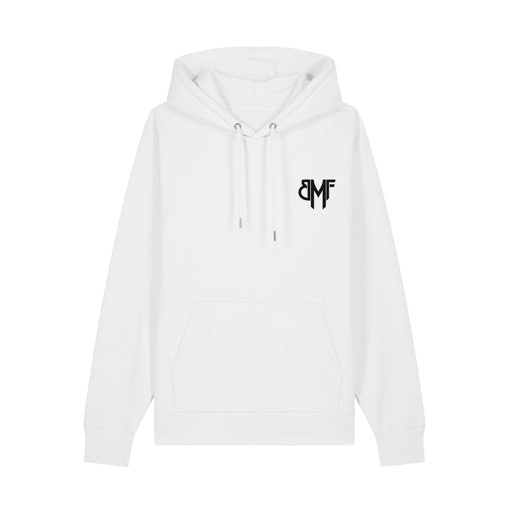 Hoodie BMF - White