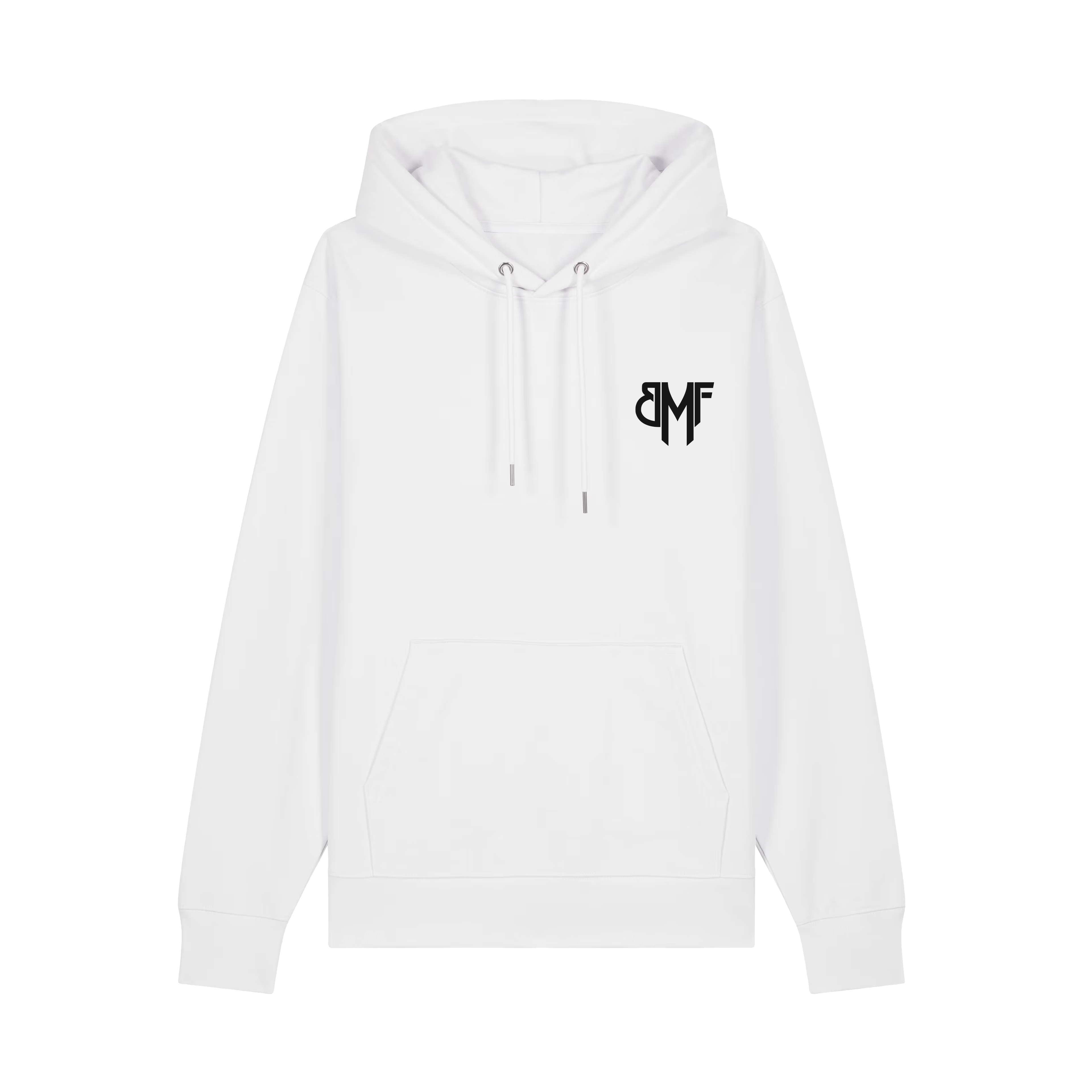 Hoodie BMF - White