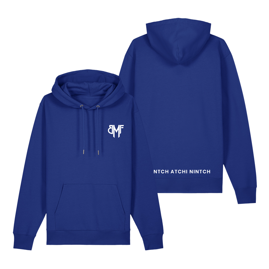 Hoodie BMF - Worker Blue