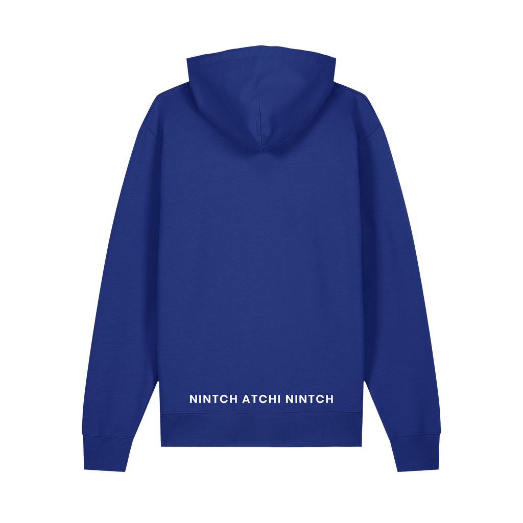 Hoodie BMF - Worker Blue