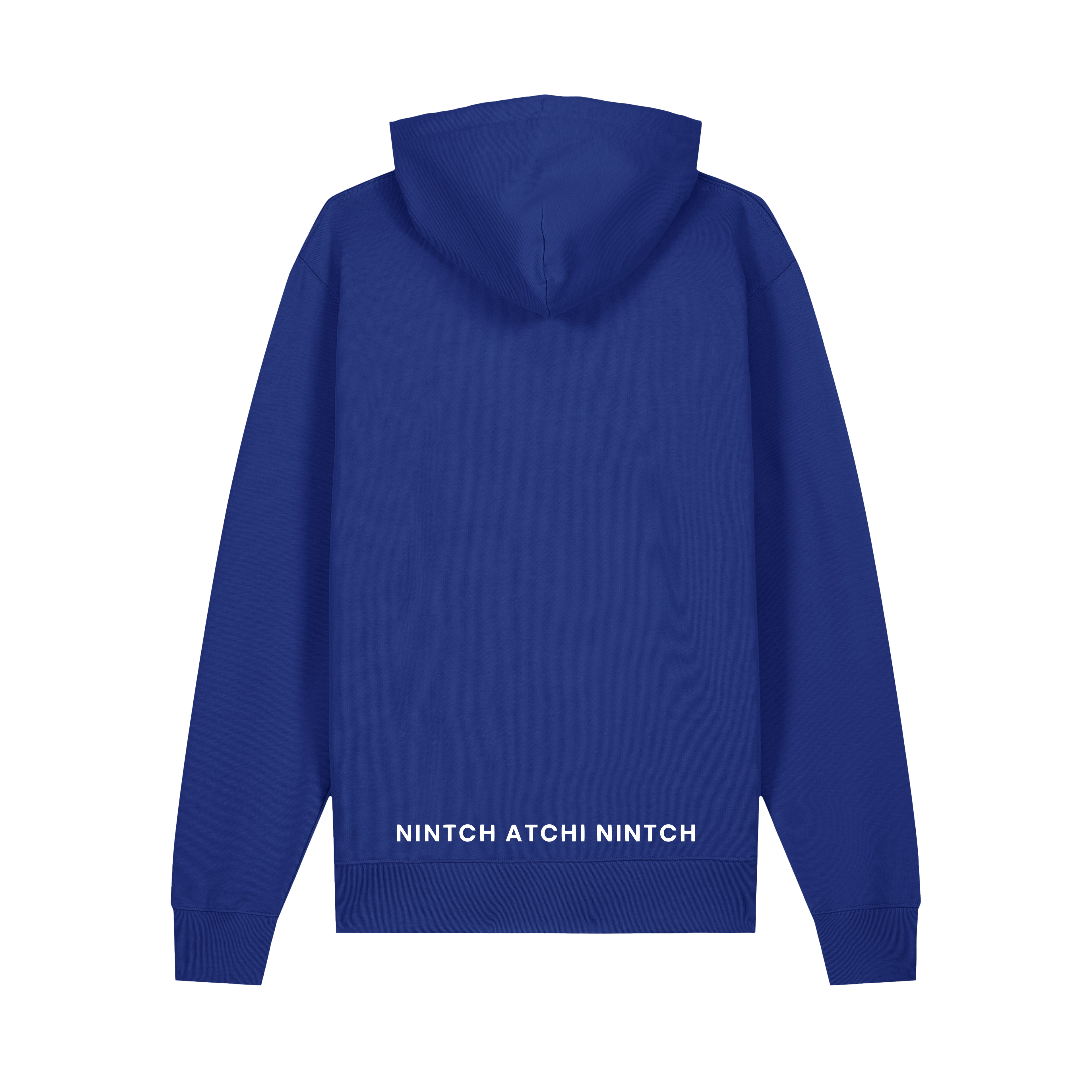 Hoodie BMF - Worker Blue