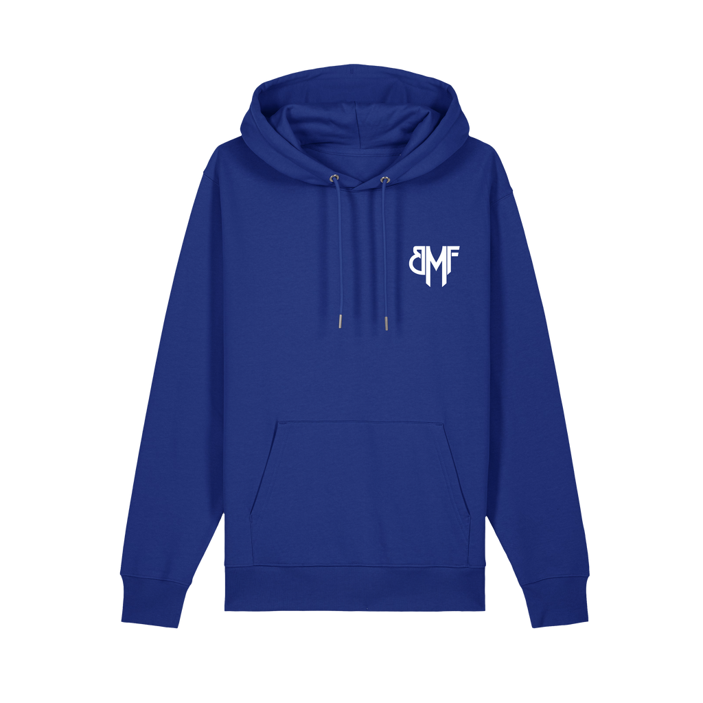 Hoodie BMF - Worker Blue