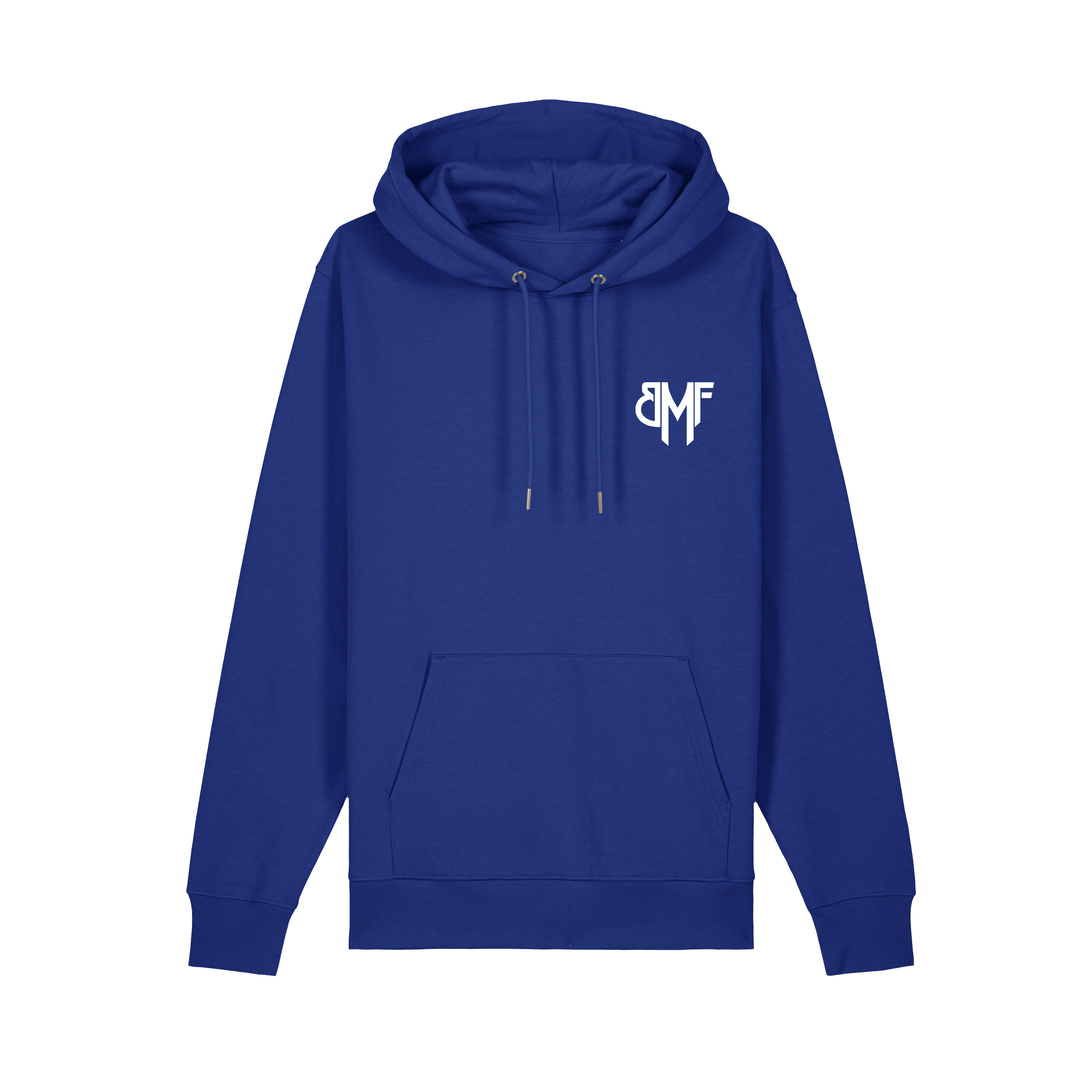 Hoodie BMF - Worker Blue