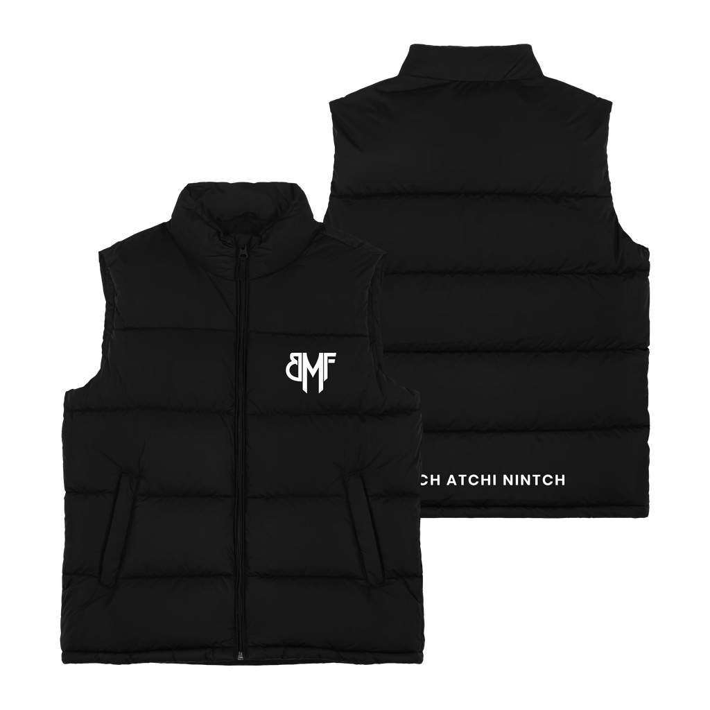 Doudoune Sans Manches BMF - Black