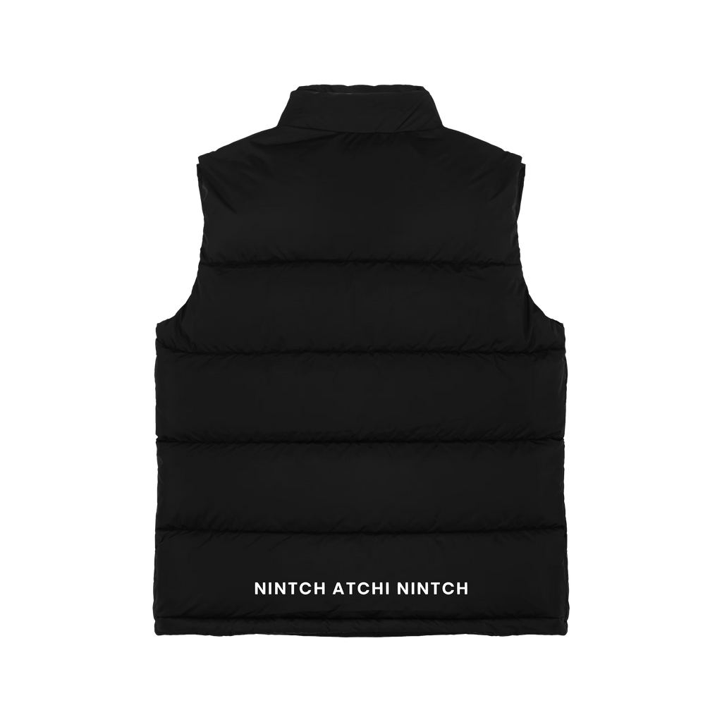 Doudoune Sans Manches BMF - Black
