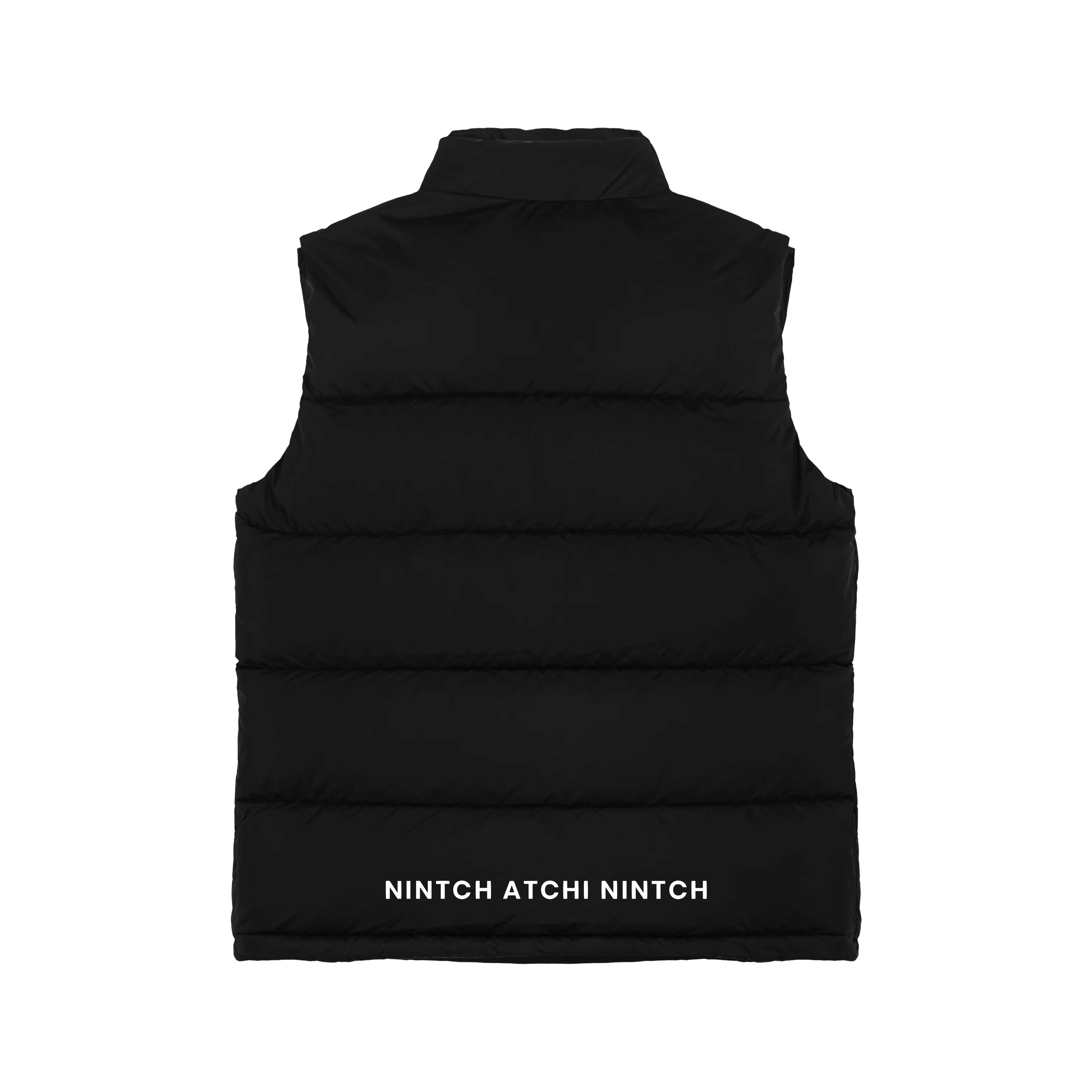 Doudoune Sans Manches BMF - Black