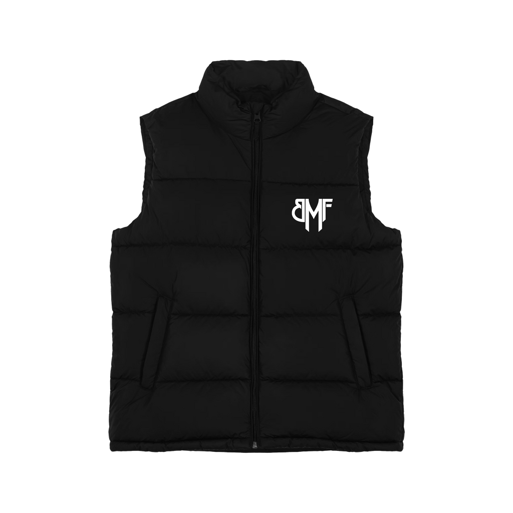 Doudoune Sans Manches BMF - Black