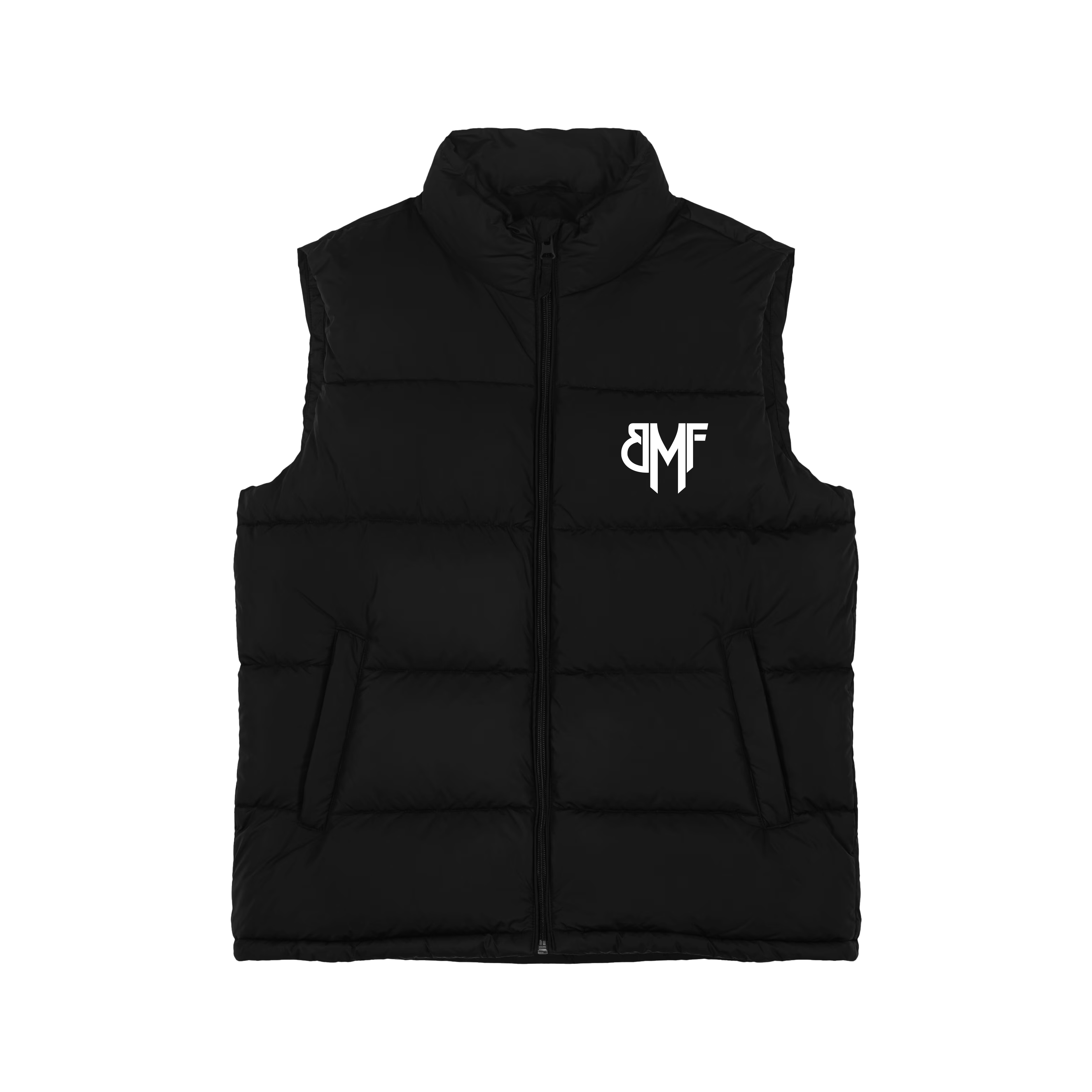 Doudoune Sans Manches BMF - Black