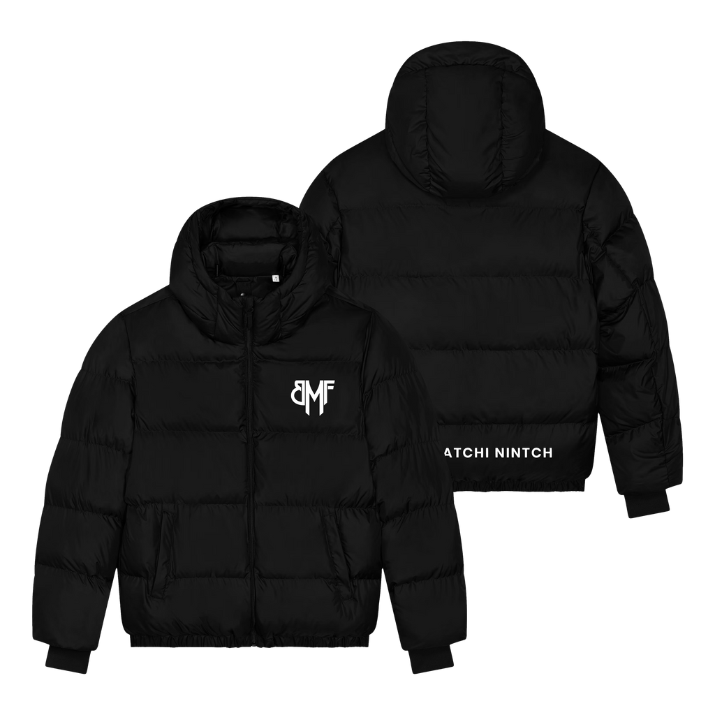 Doudoune Avec Manches BMF - Black