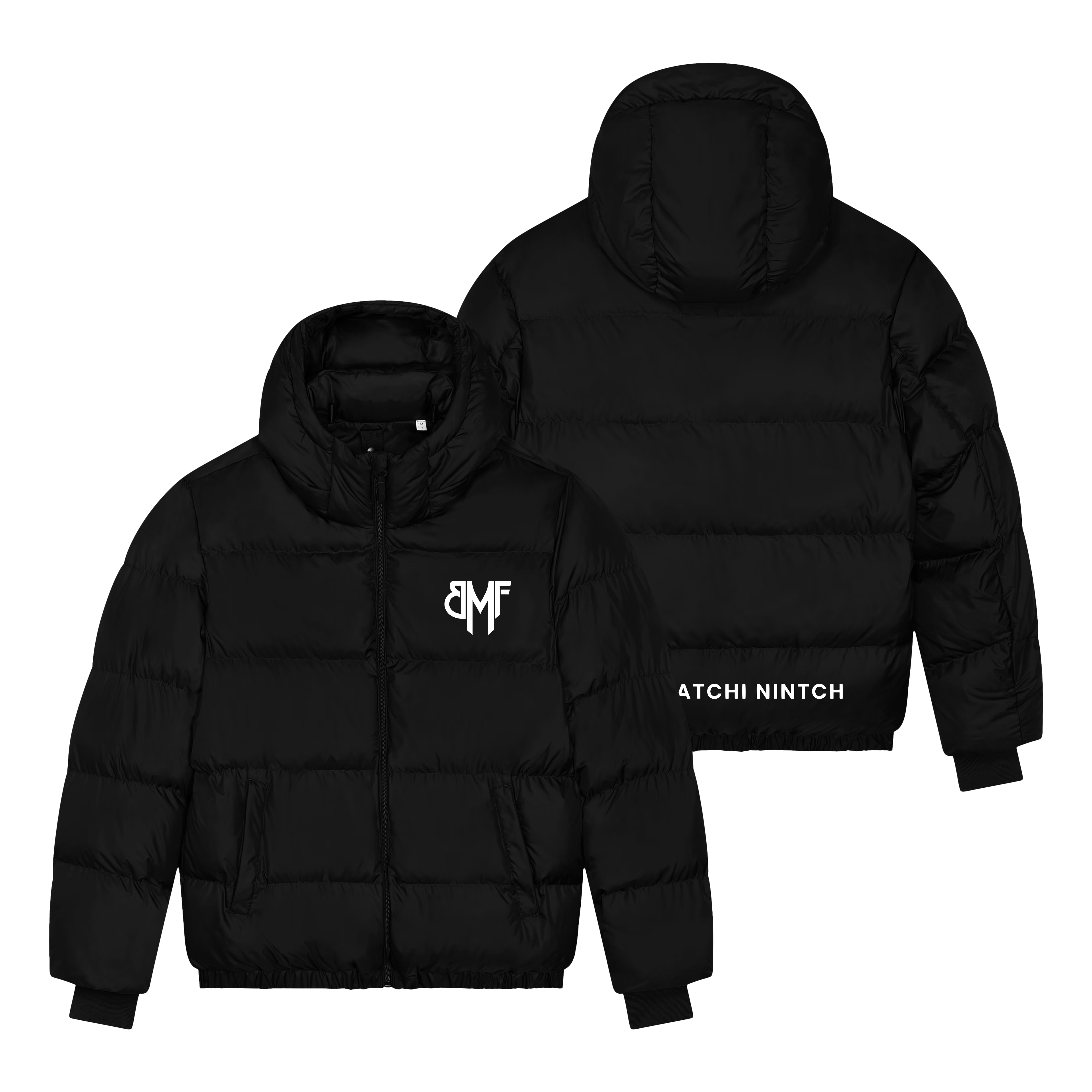 Doudoune Avec Manches BMF - Black