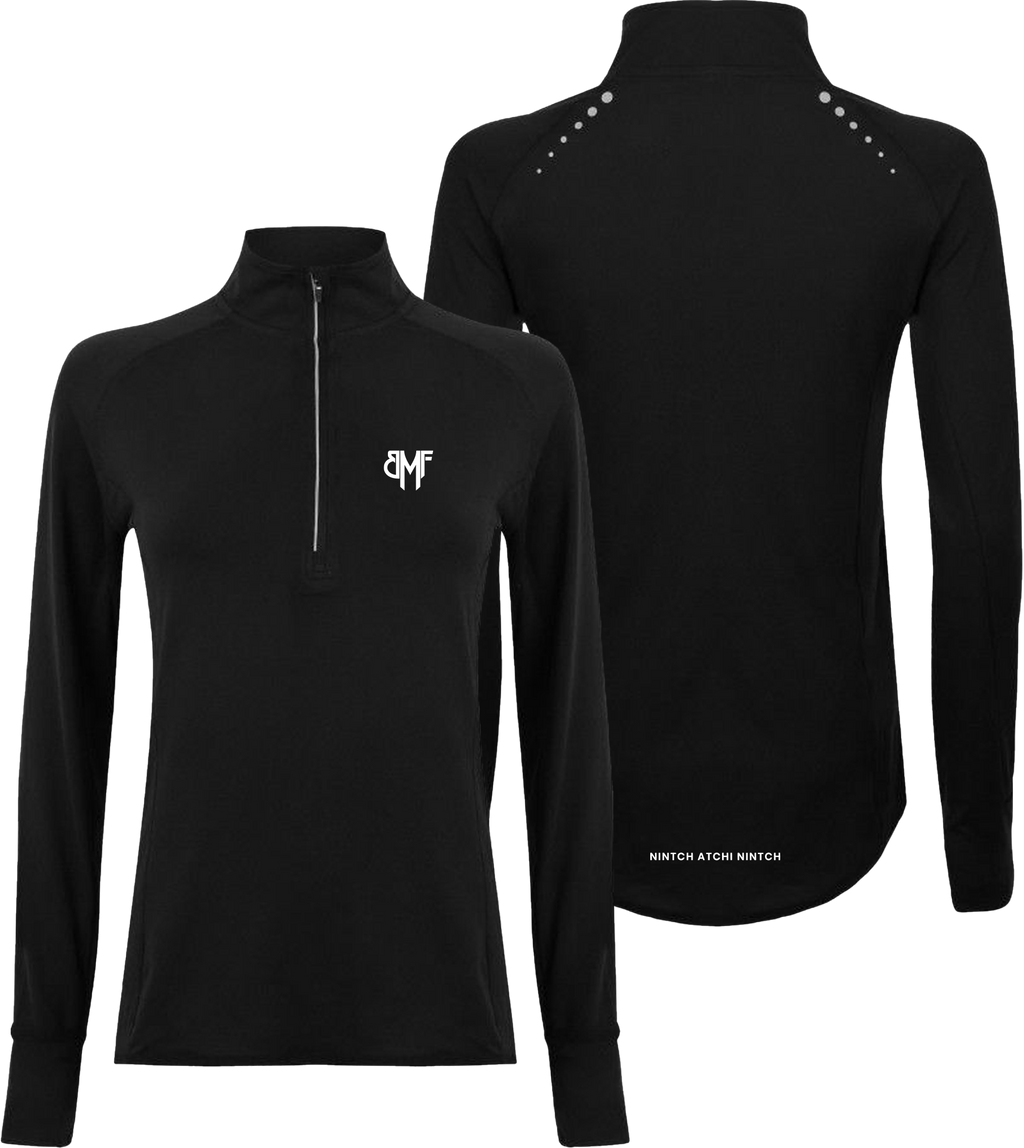 Haut Manches Longues Femme BMF - Black