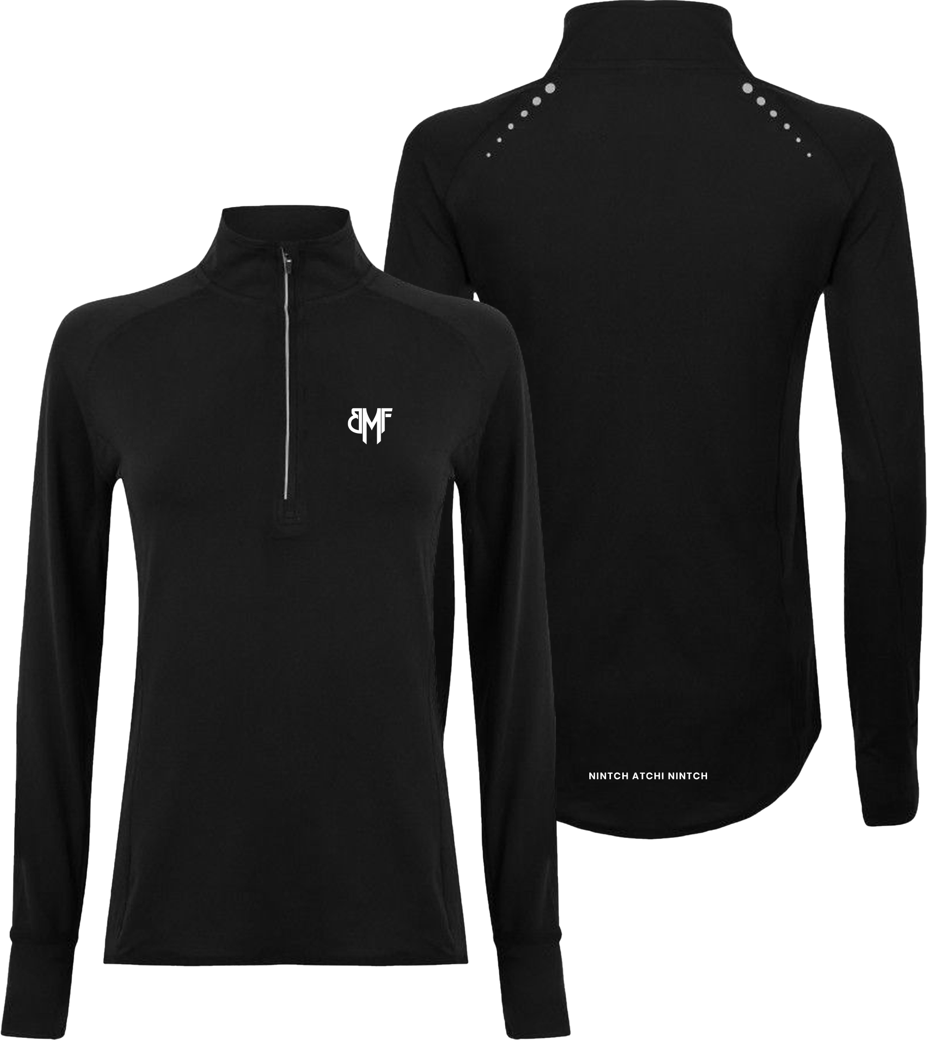 Haut Manches Longues Femme BMF - Black