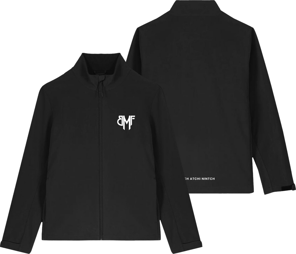 Veste Softshell Femme BMF - Black