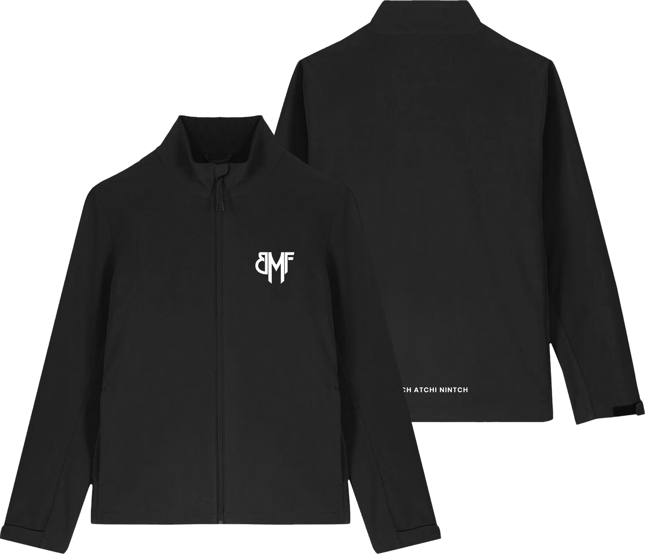 Veste Softshell Femme BMF - Black