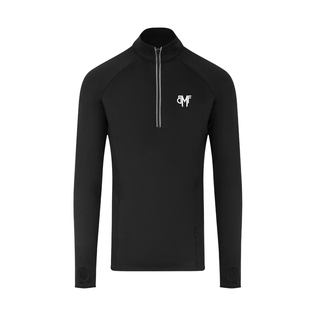 Haut Sport Manches Longues Homme BMF - Black