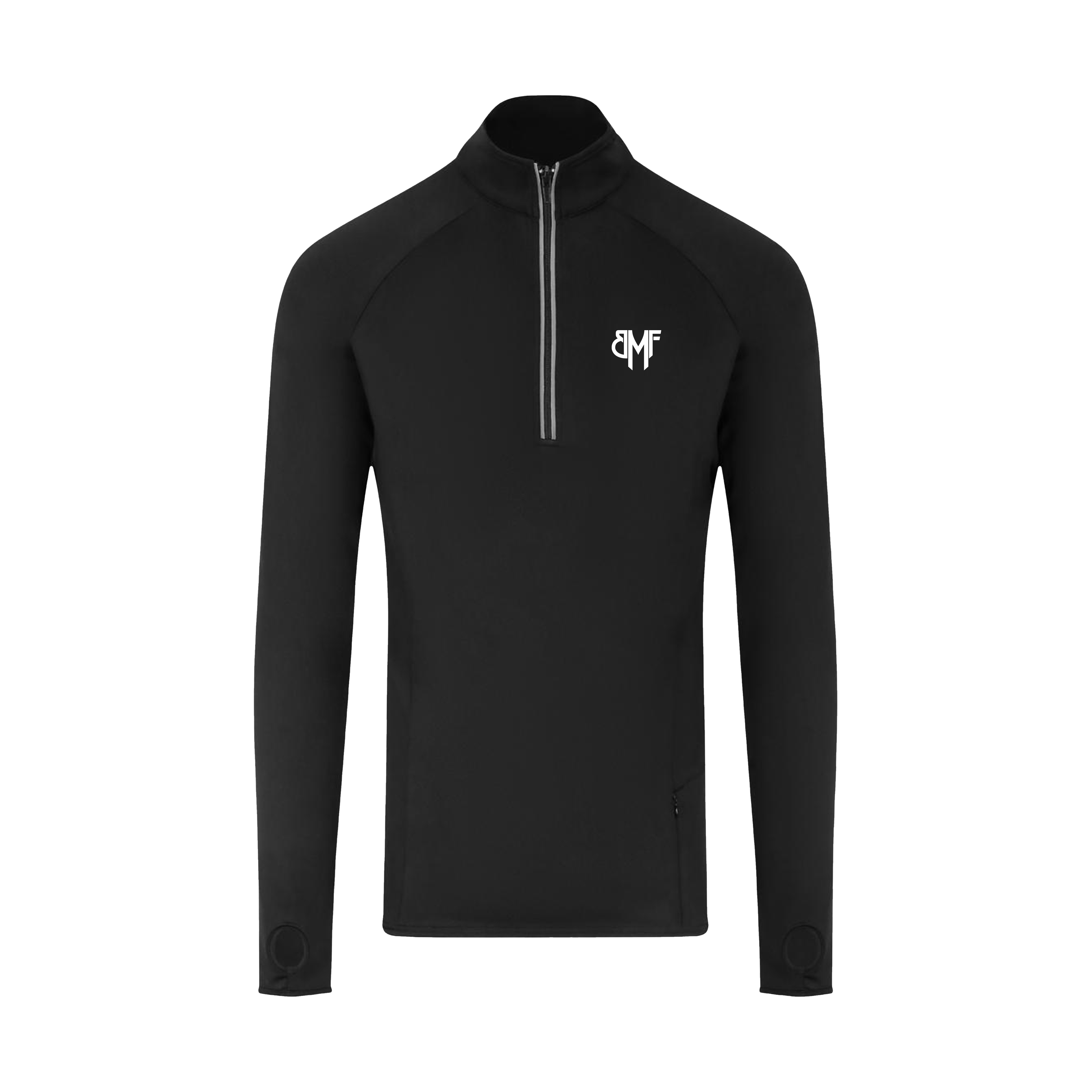 Haut Sport Manches Longues Homme BMF - Black
